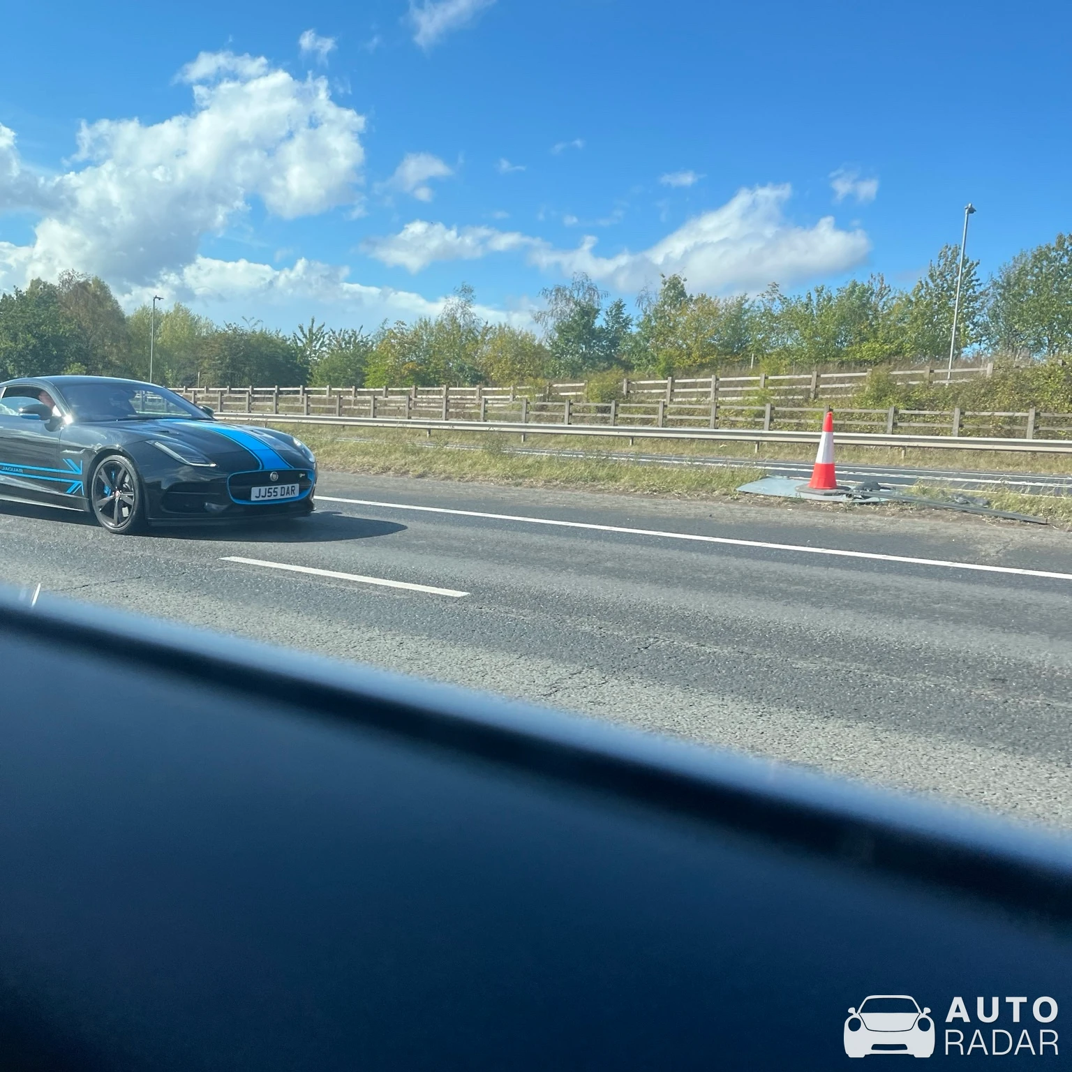 Jaguar F-Type R75 Convertible spotted