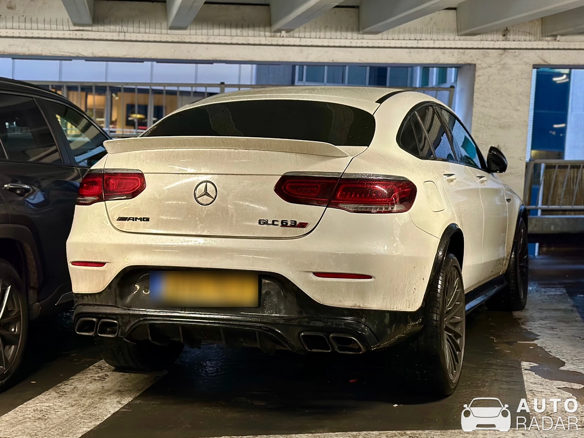 Mercedes-AMG GLC 63 S Coupé C253 2018 spotted in Rotterdam