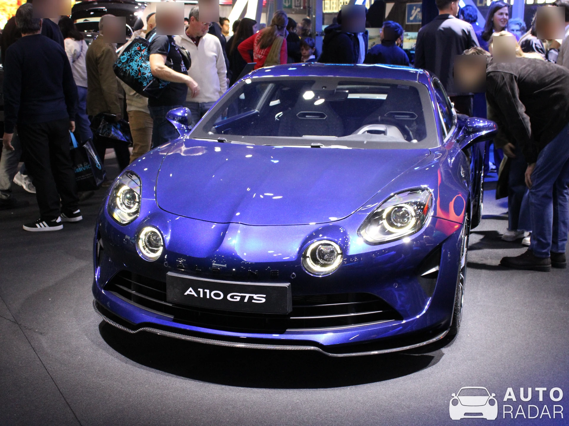 Alpine A110 GTS spotted in Brussels, Belgium
