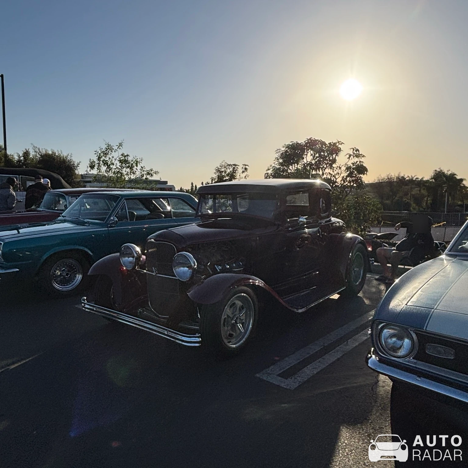 Ford Model T spotted in El Segundo, United States