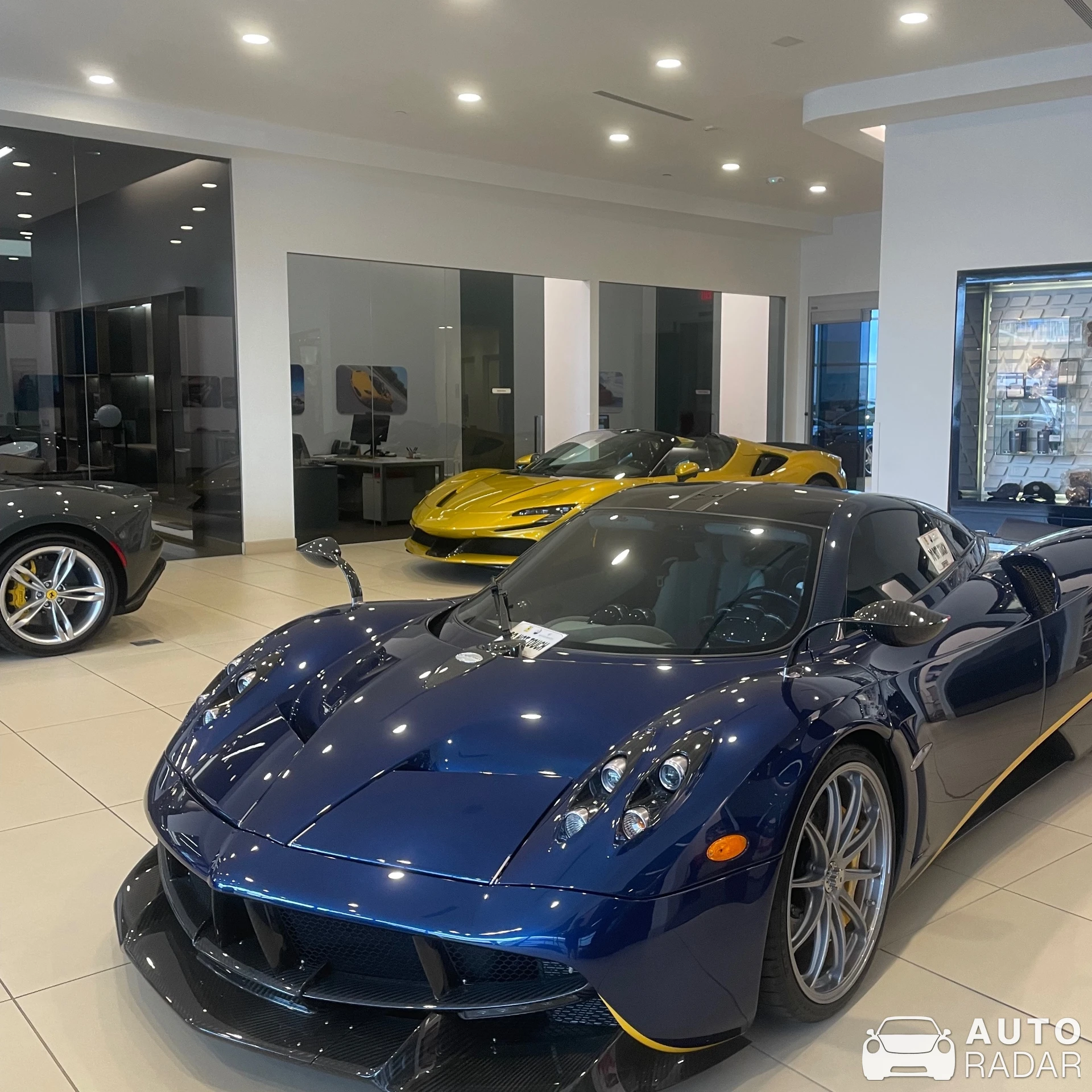 Pagani Huayra spotted in Phoenix, United States