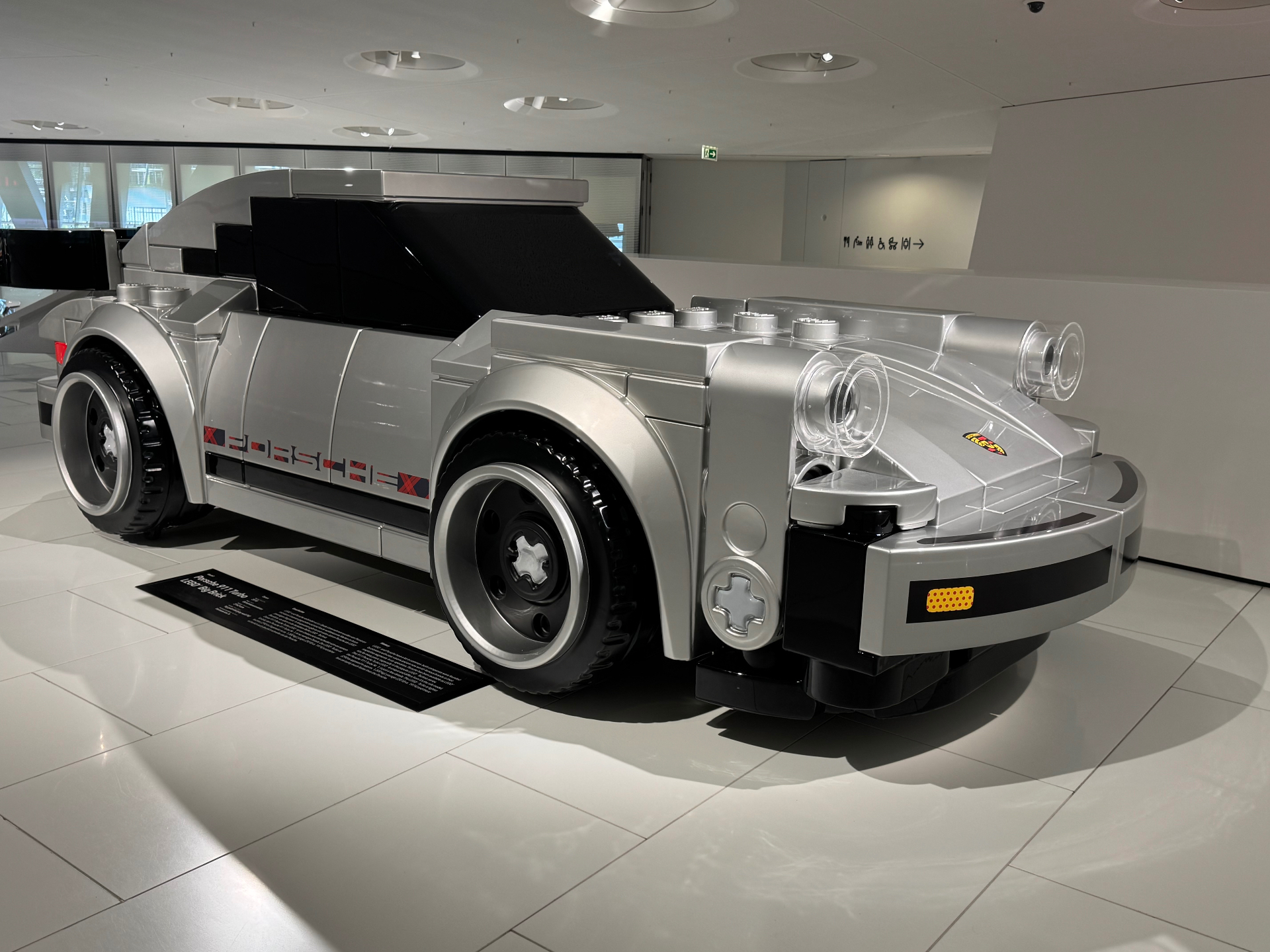 Porsche 930 Turbo Lego Big Brick