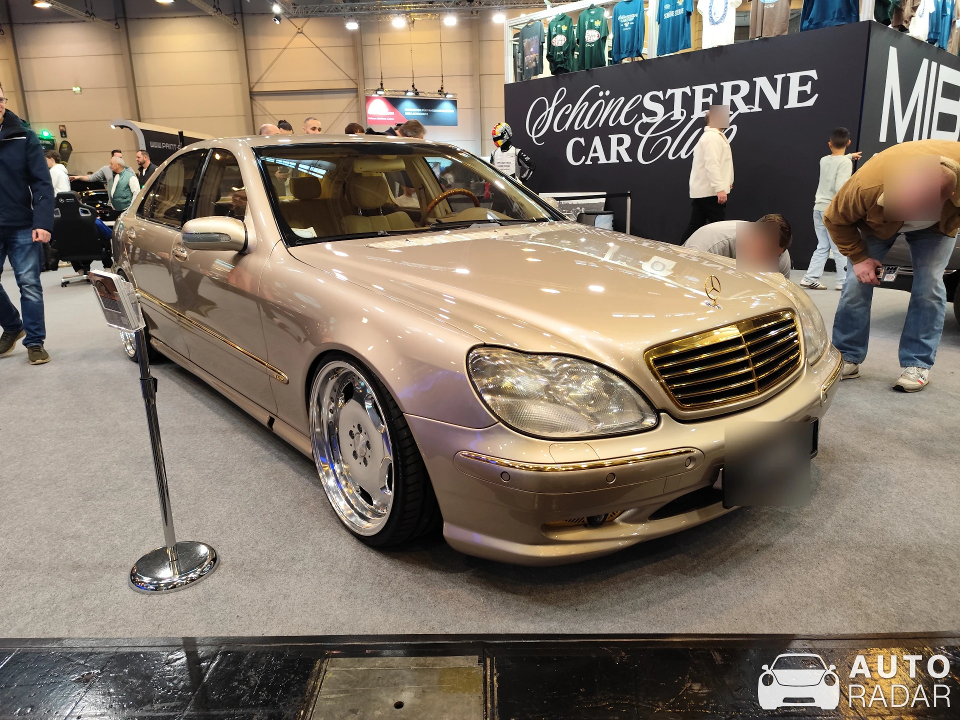 Mercedes-Benz S600 spotted in Essen, Germany