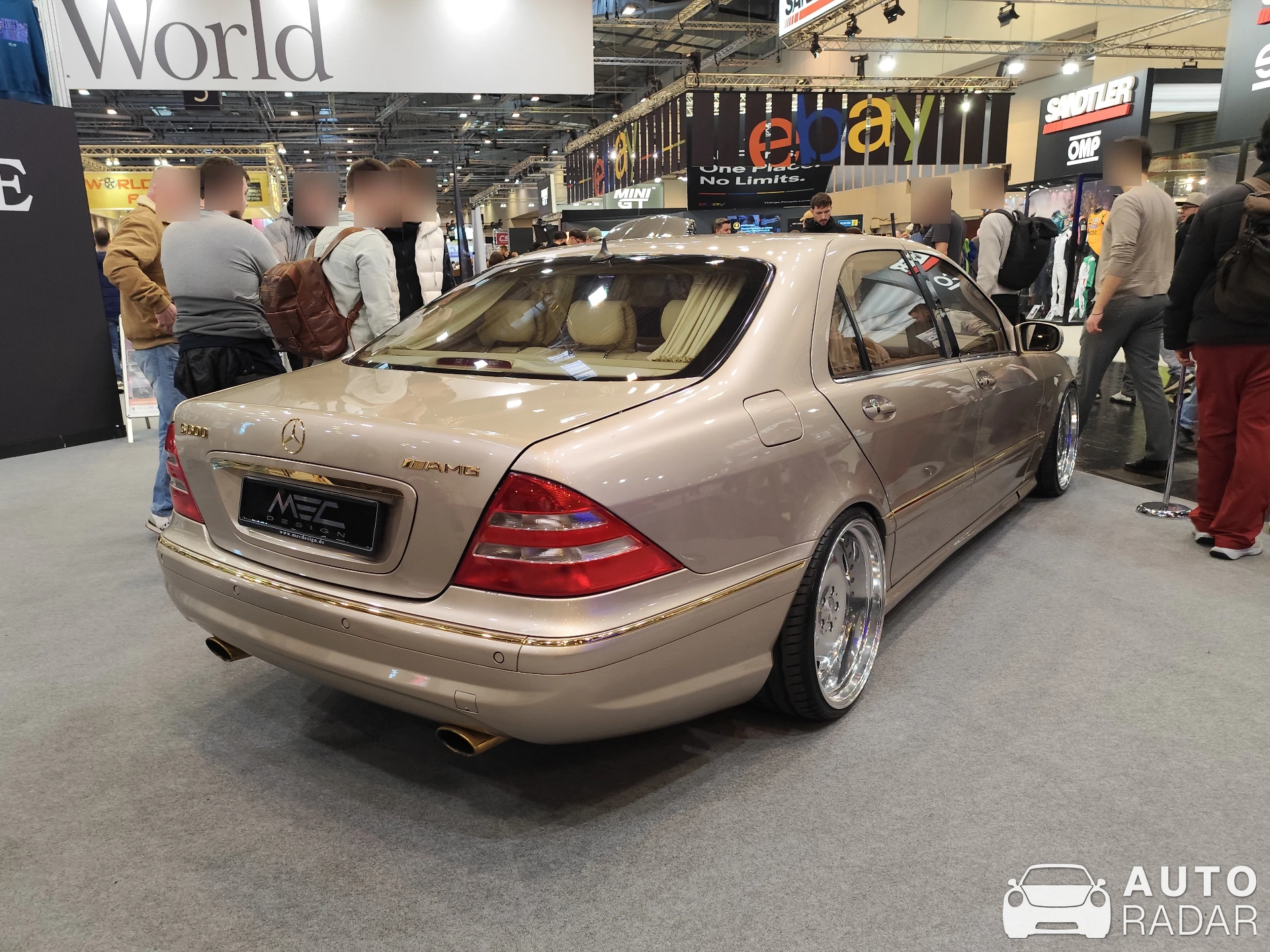 Mercedes-Benz S600 spotted in Essen