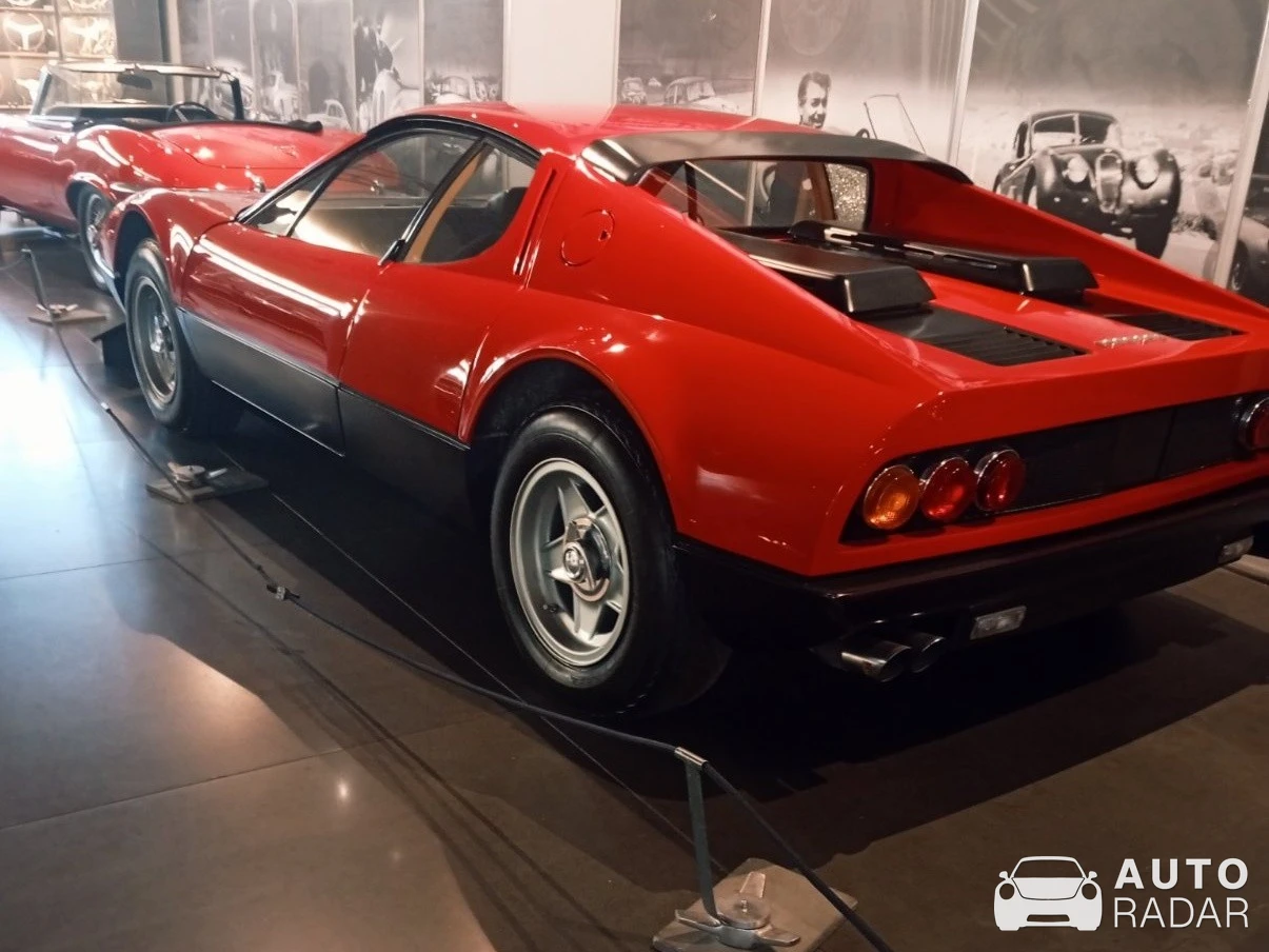 Ferrari 365 GT4 BB spotted in Athina