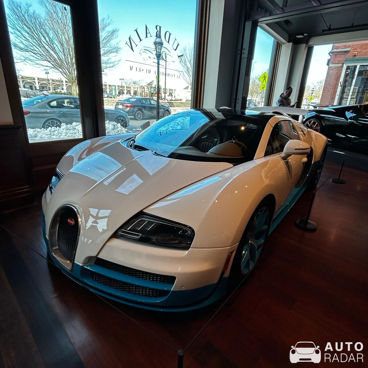 Bugatti Veyron 16.4 Grand Sport Vitesse spotted in Newport, United States