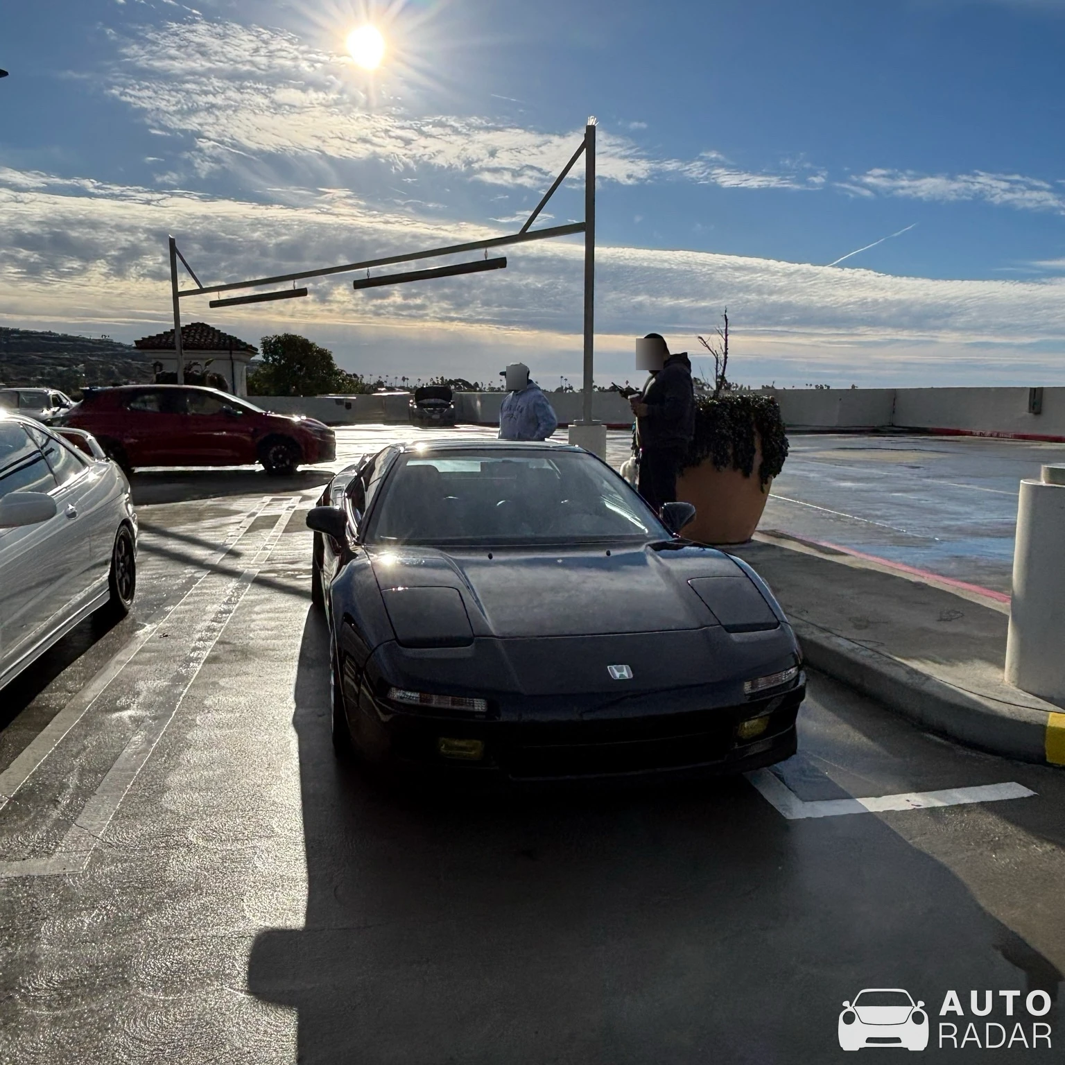 Acura NSX NA1 spotted in San Clemente, United States