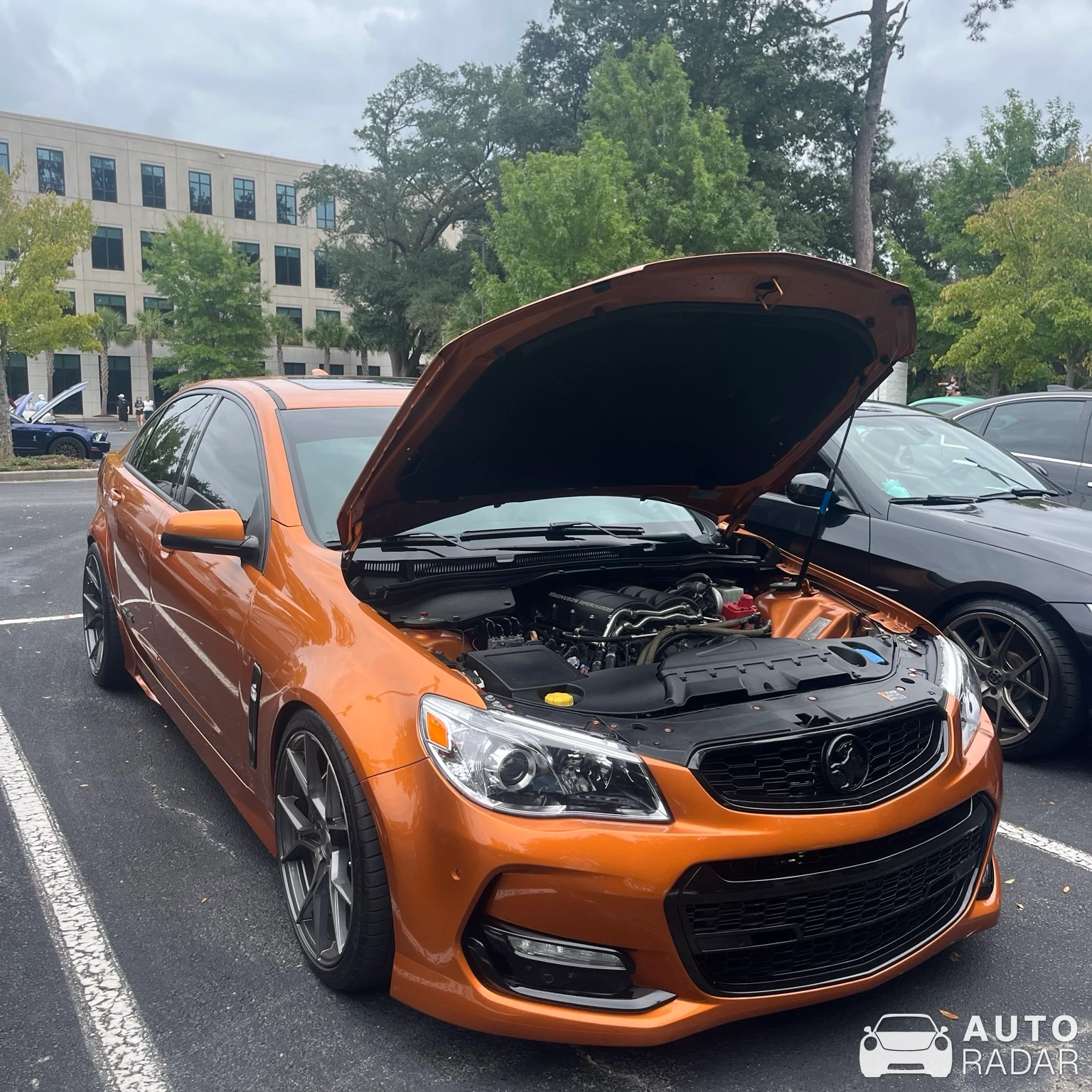 Holden VF Commodore SS V spotted in Charleston, United States