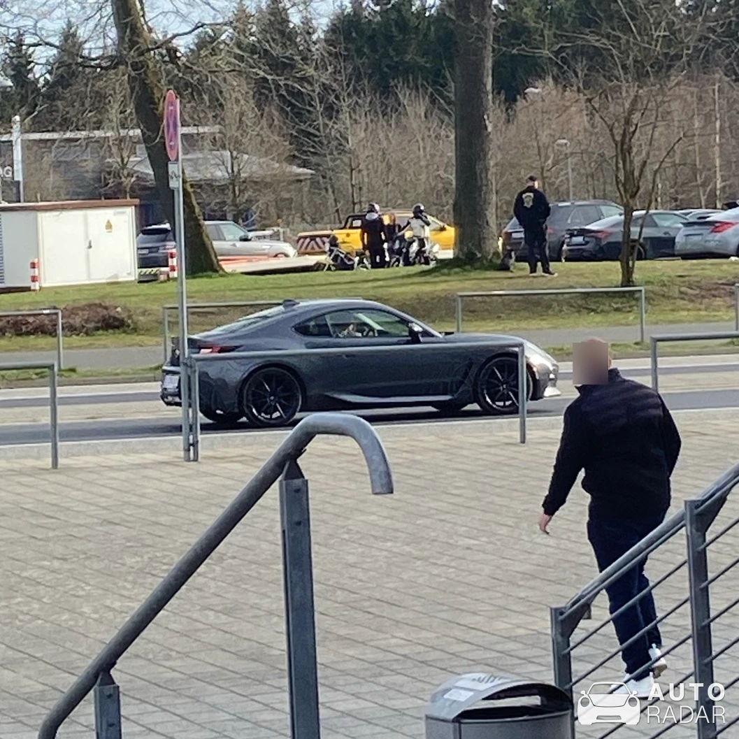 Subaru BRZ S spotted in Nürburg