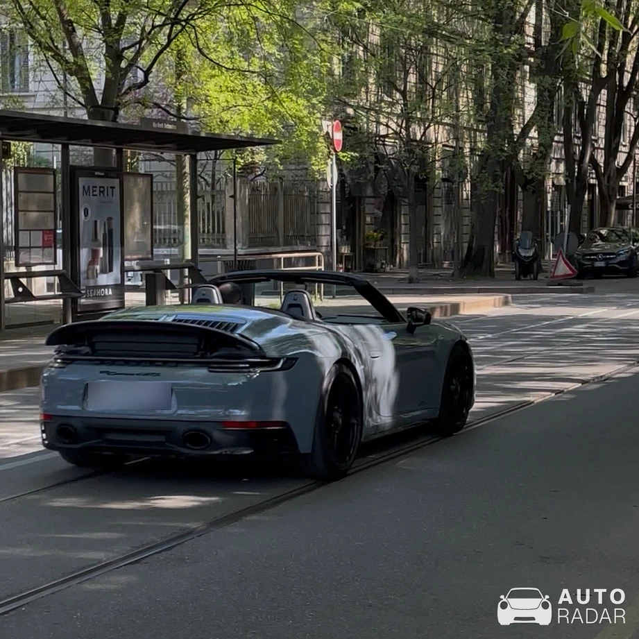 Porsche 992 Carrera GTS MkII Ferragamo Edition spotted in Milano