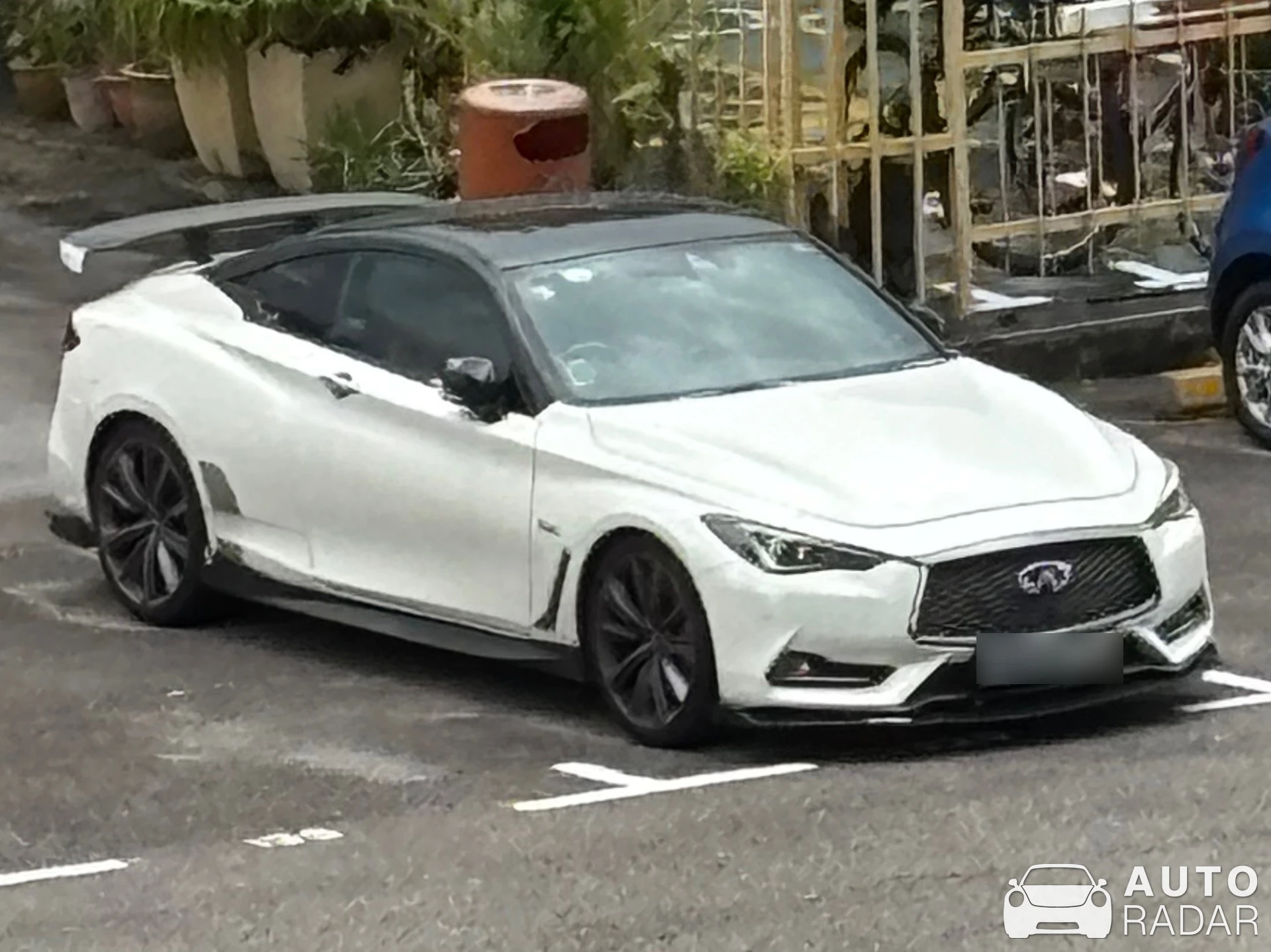 Infiniti Q60 Redsport spotted in Singapore