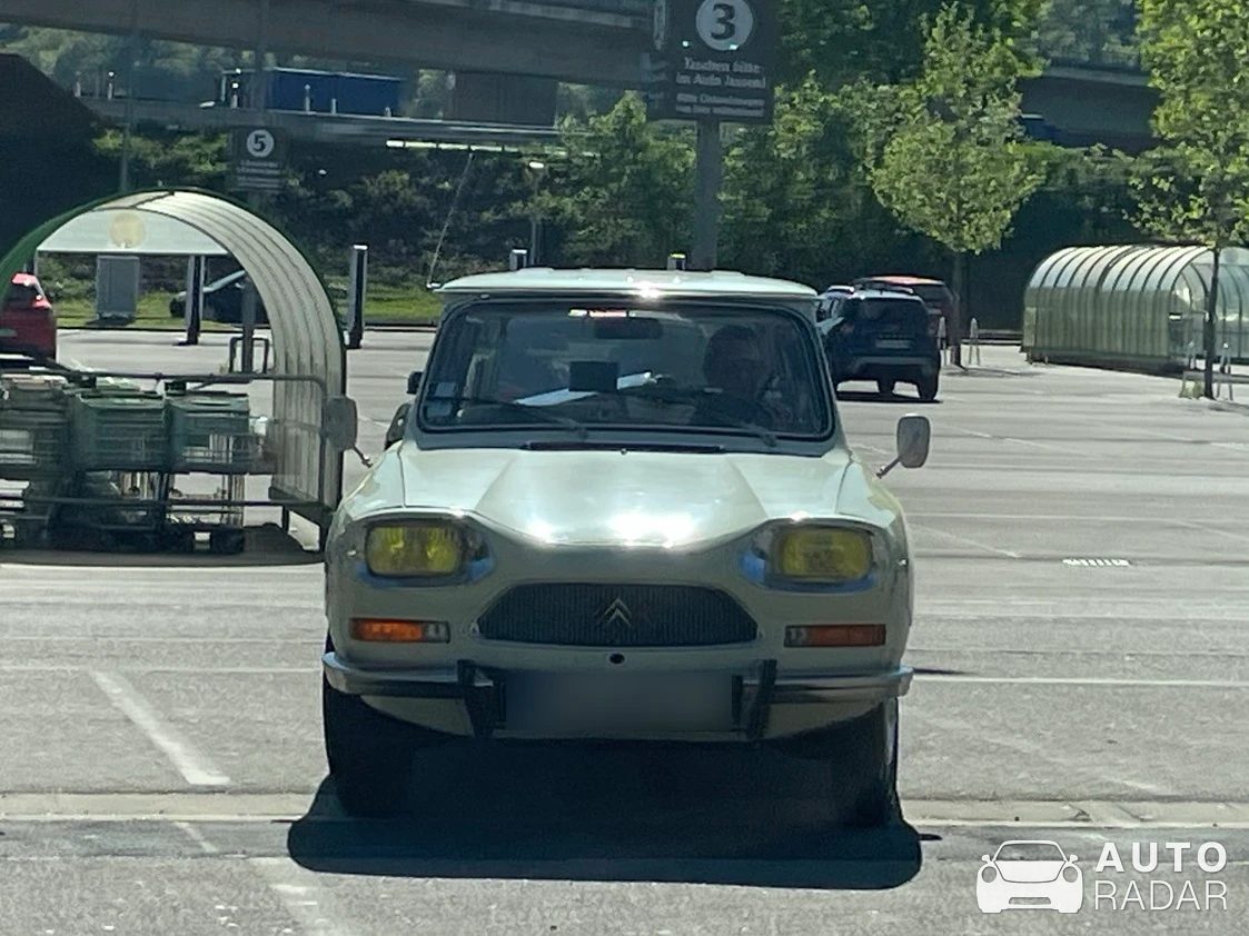 Citroën Ami 8 spotted in Saarbrücken