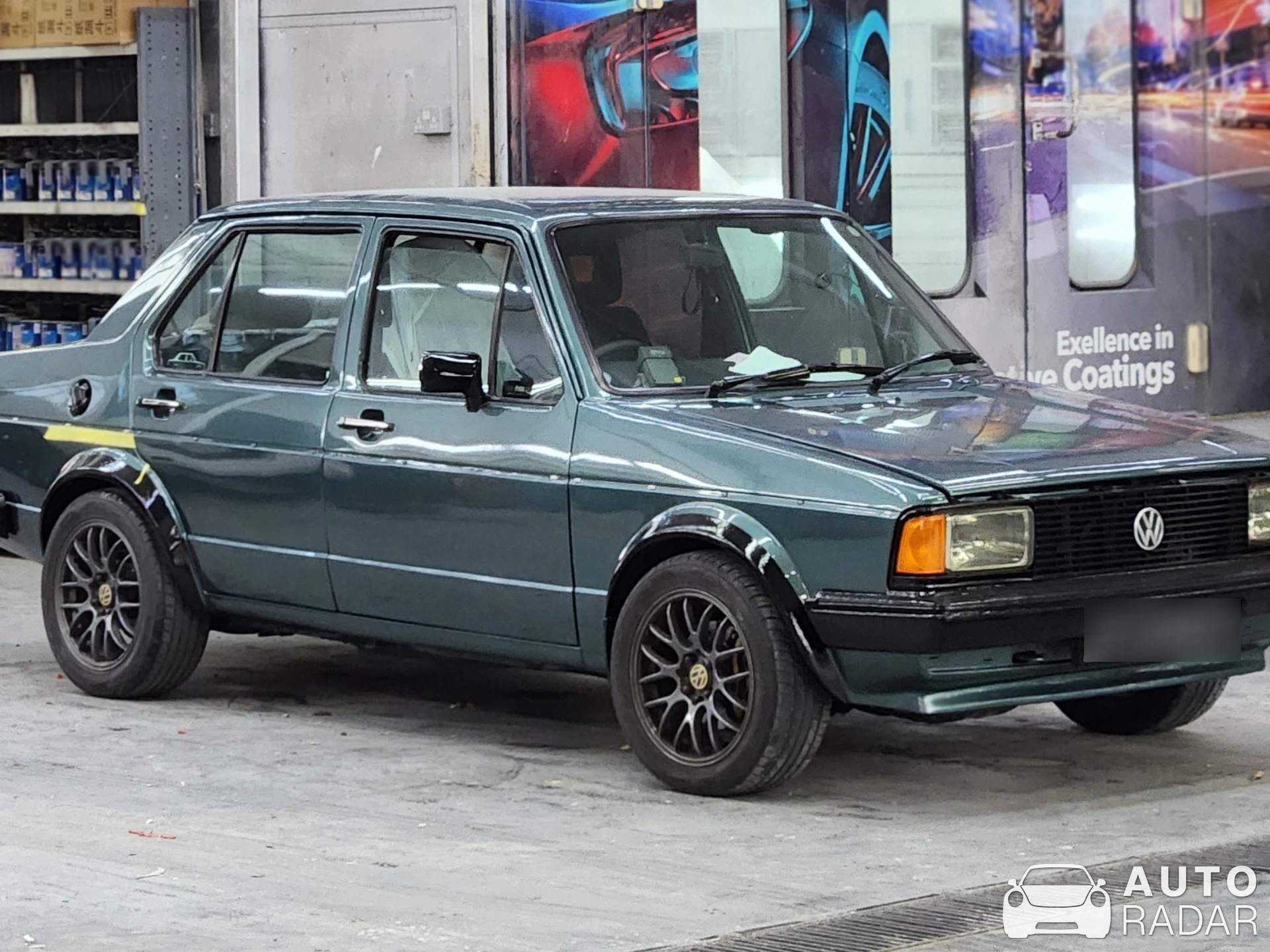 Volkswagen Jetta Mk2 spotted in Singapore