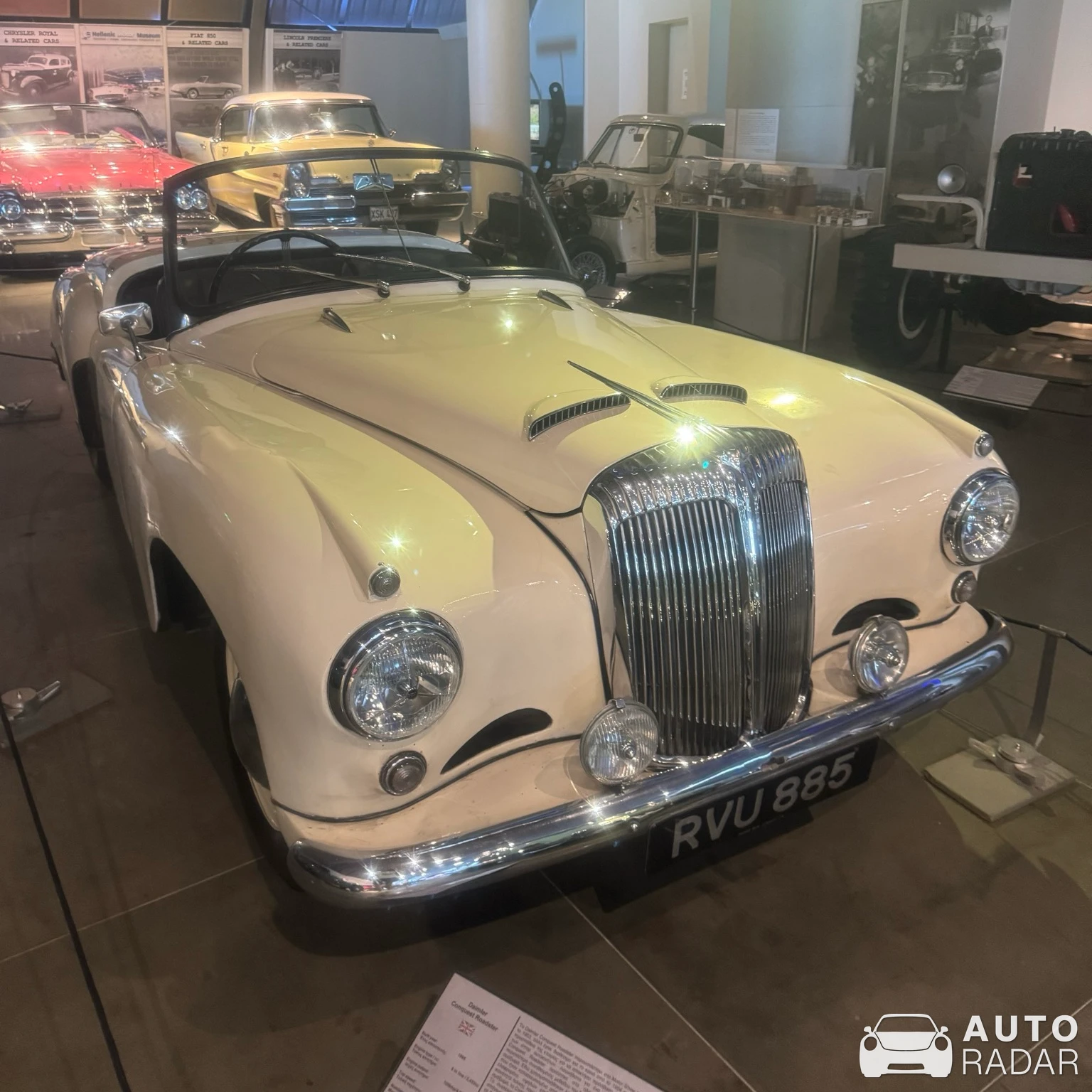 Daimler Conquest spotted in Athina