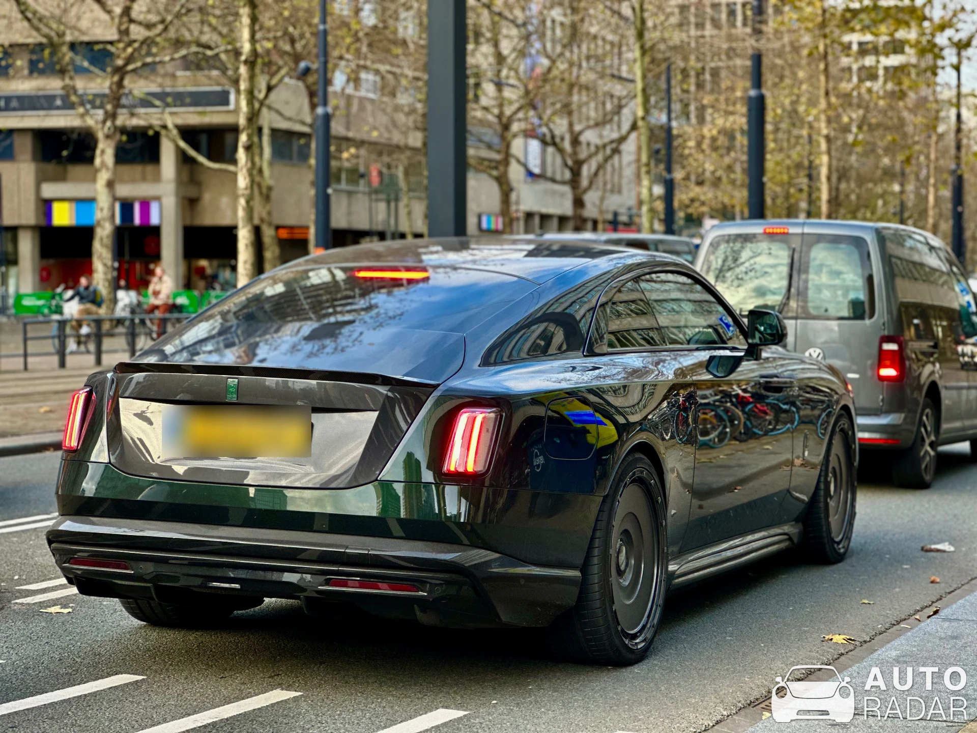 Rolls-Royce Spectre Spofec Novitec Spofec spotted in Rotterdam