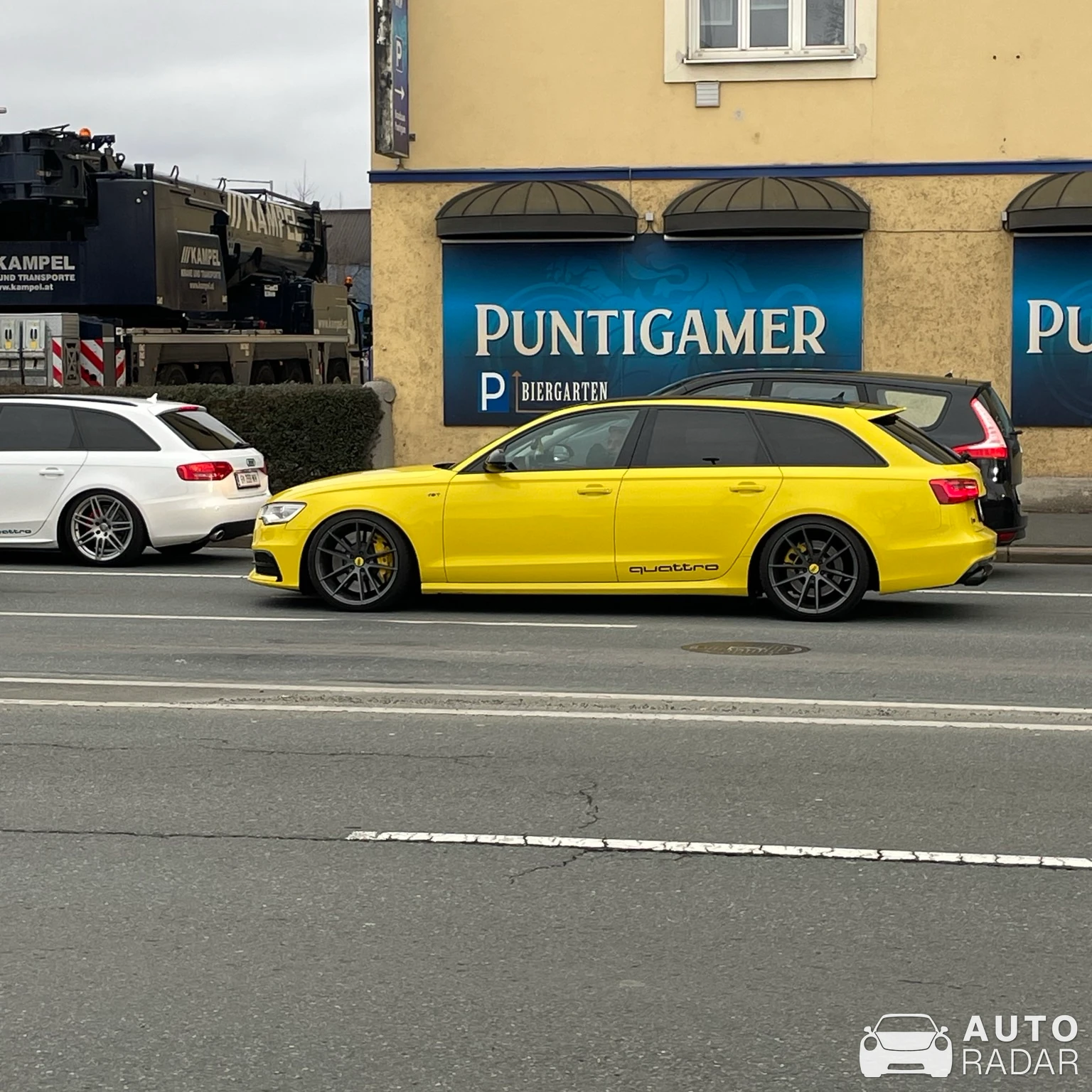 Audi ABT RS6-R Avant C7 spotted in Graz