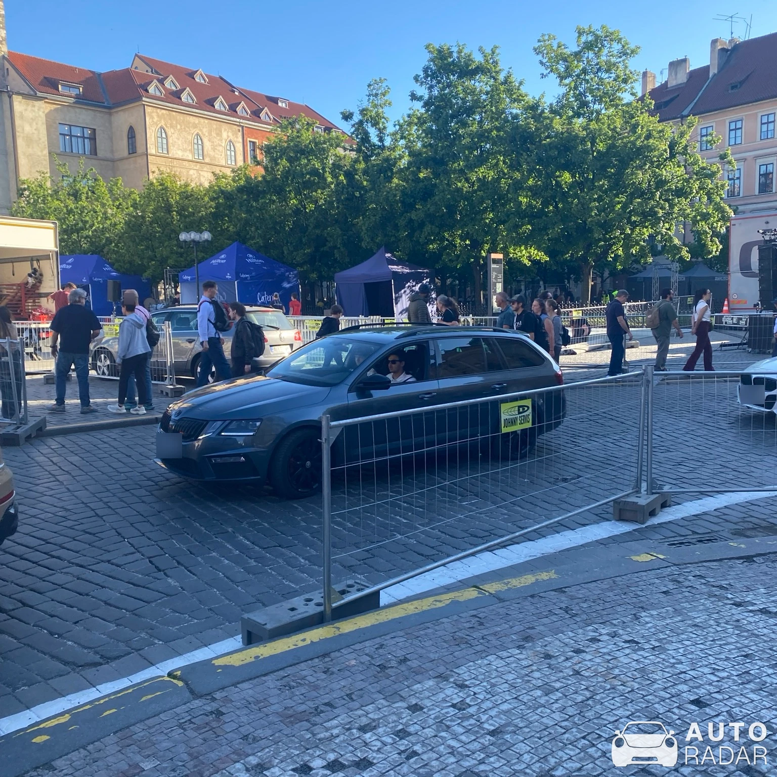 Škoda Octavia Combi vRS spotted
