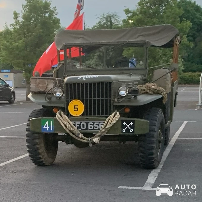 Dodge WC-51 spotted in Isleworth