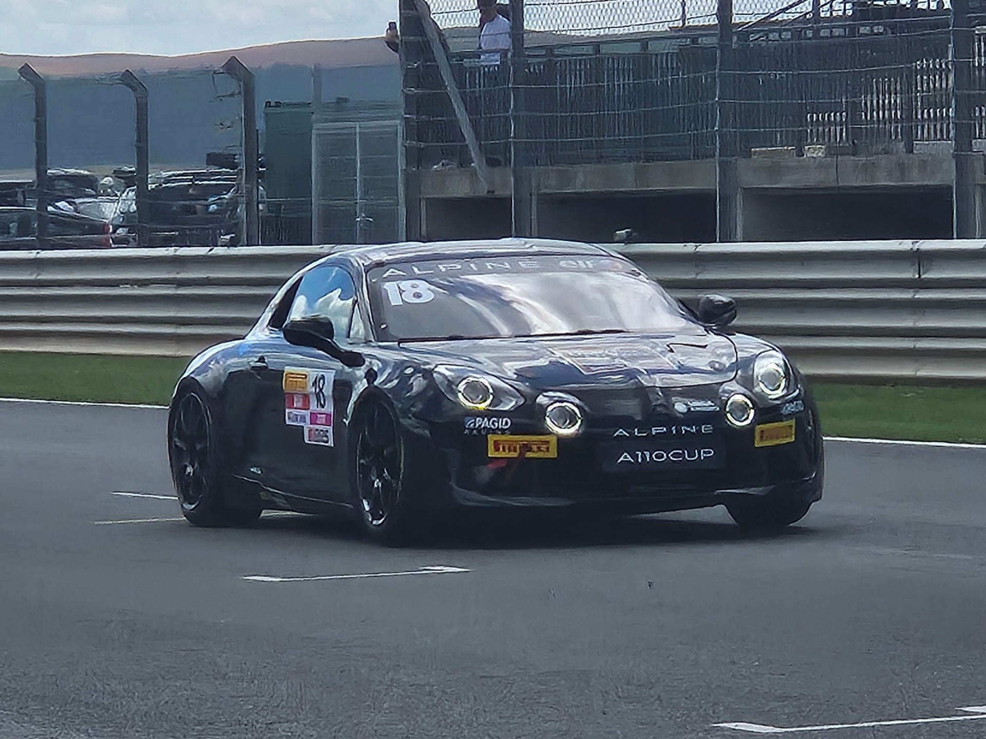 Alpine A110 Cup