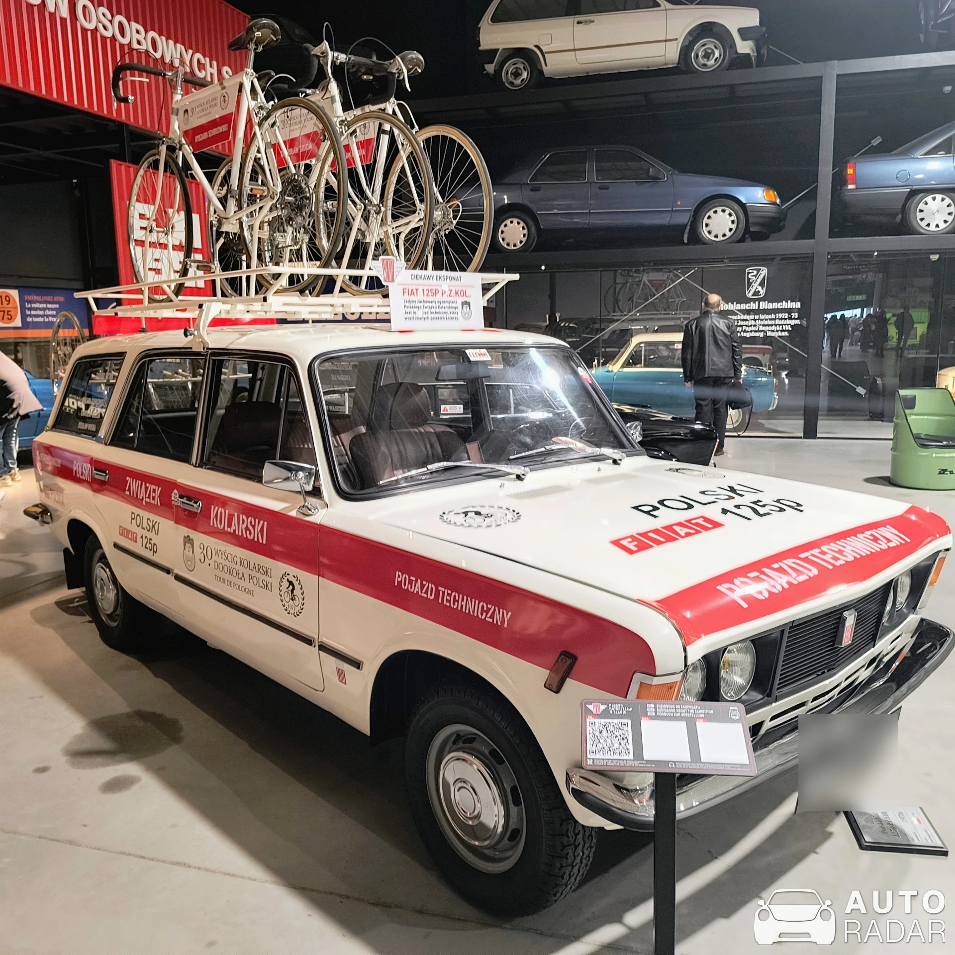 Polski Fiat 125p Kombi spotted in Oława