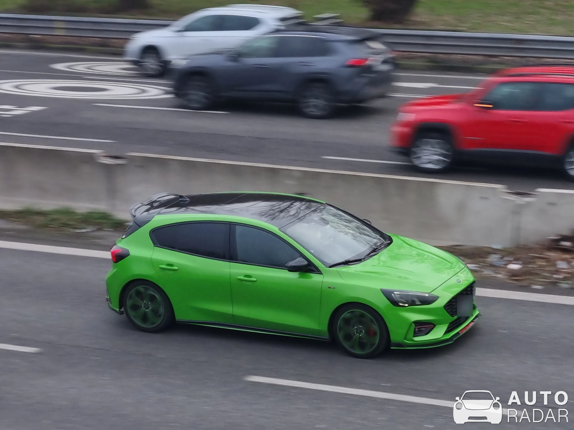 Ford Focus ST 2015 spotted in Milano, Italy
