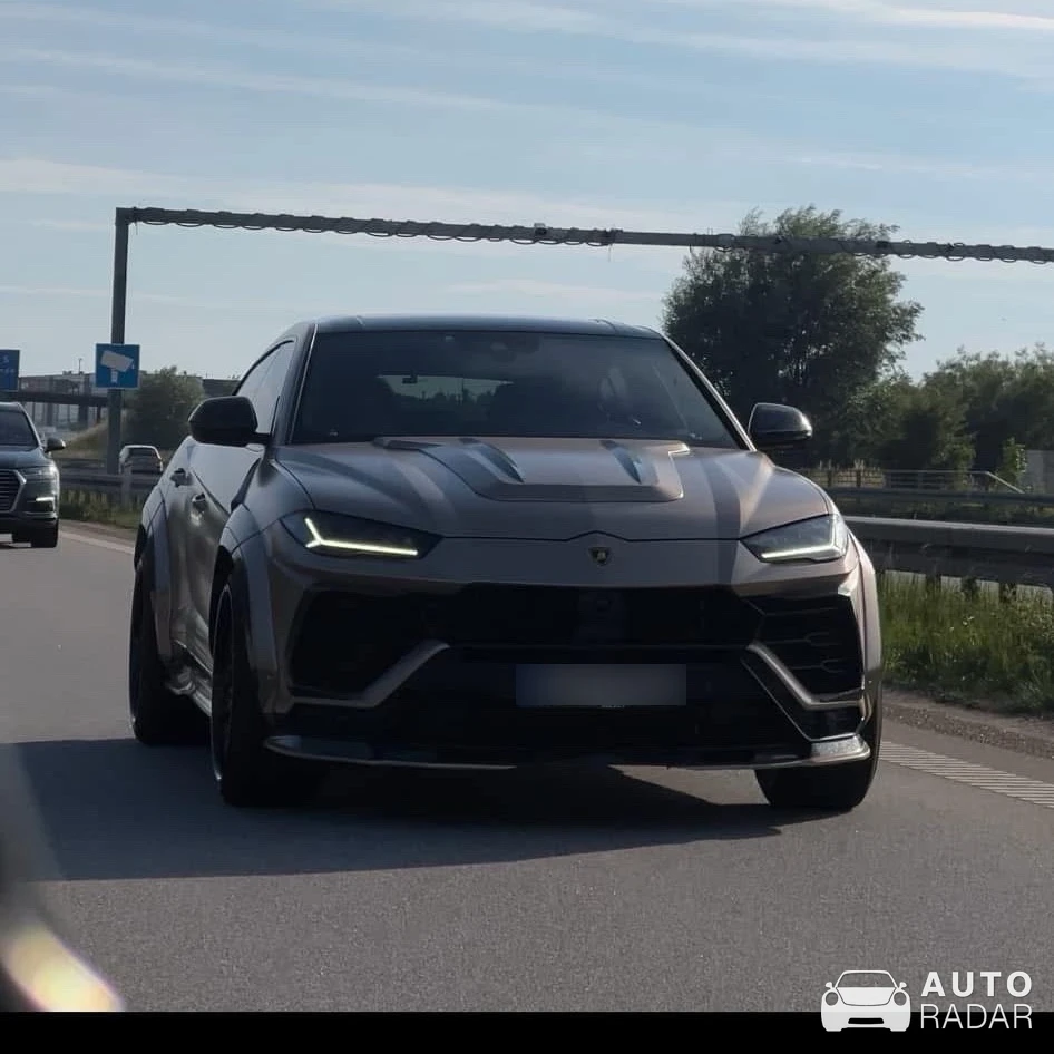 Lamborghini Urus Prior Design PD700F WideBody spotted in Odense C