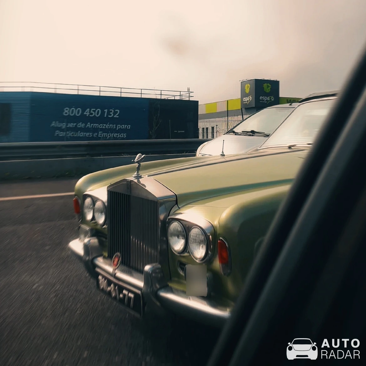Rolls-Royce Corniche spotted in Amadora, Portugal