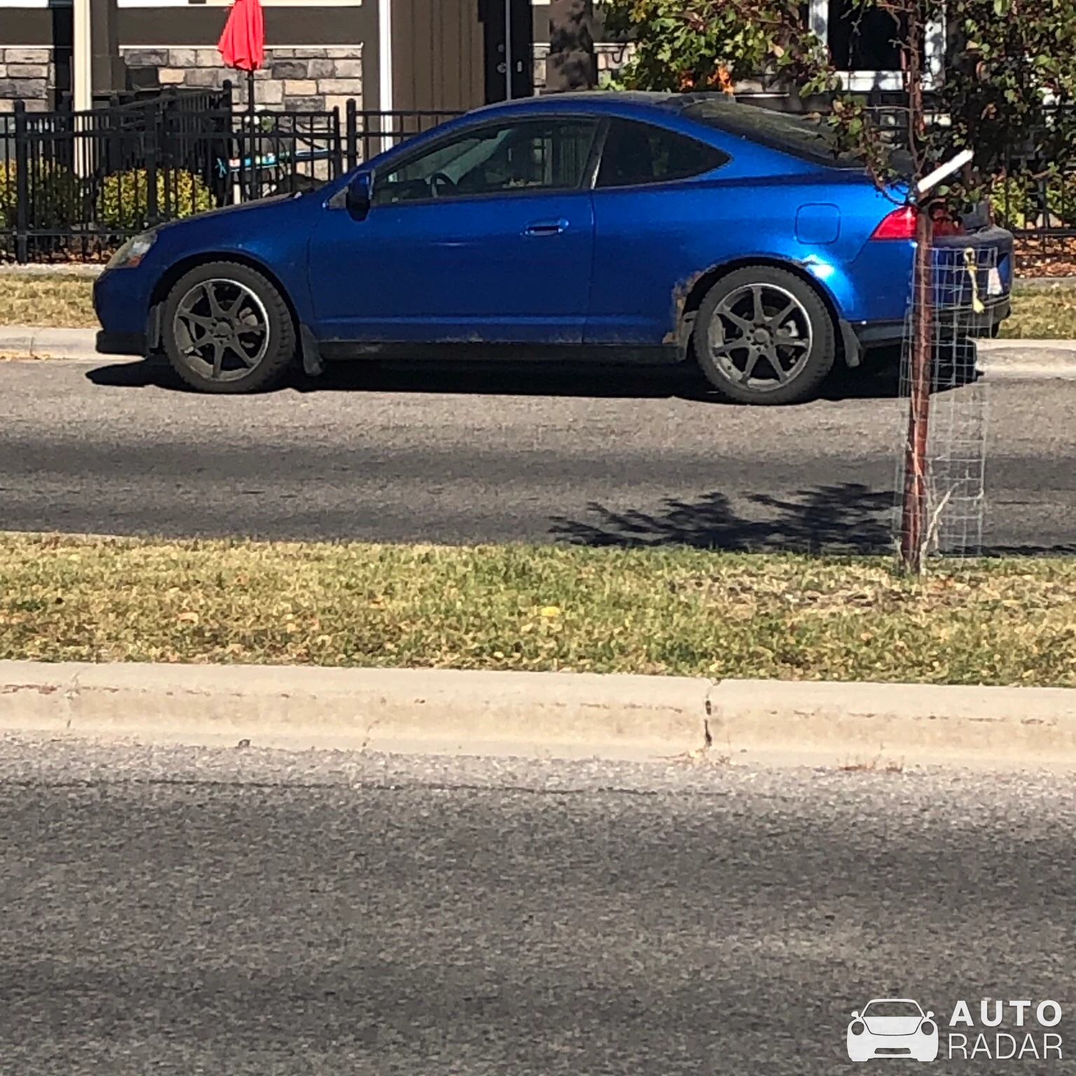 Acura RSX spotted in Calgary