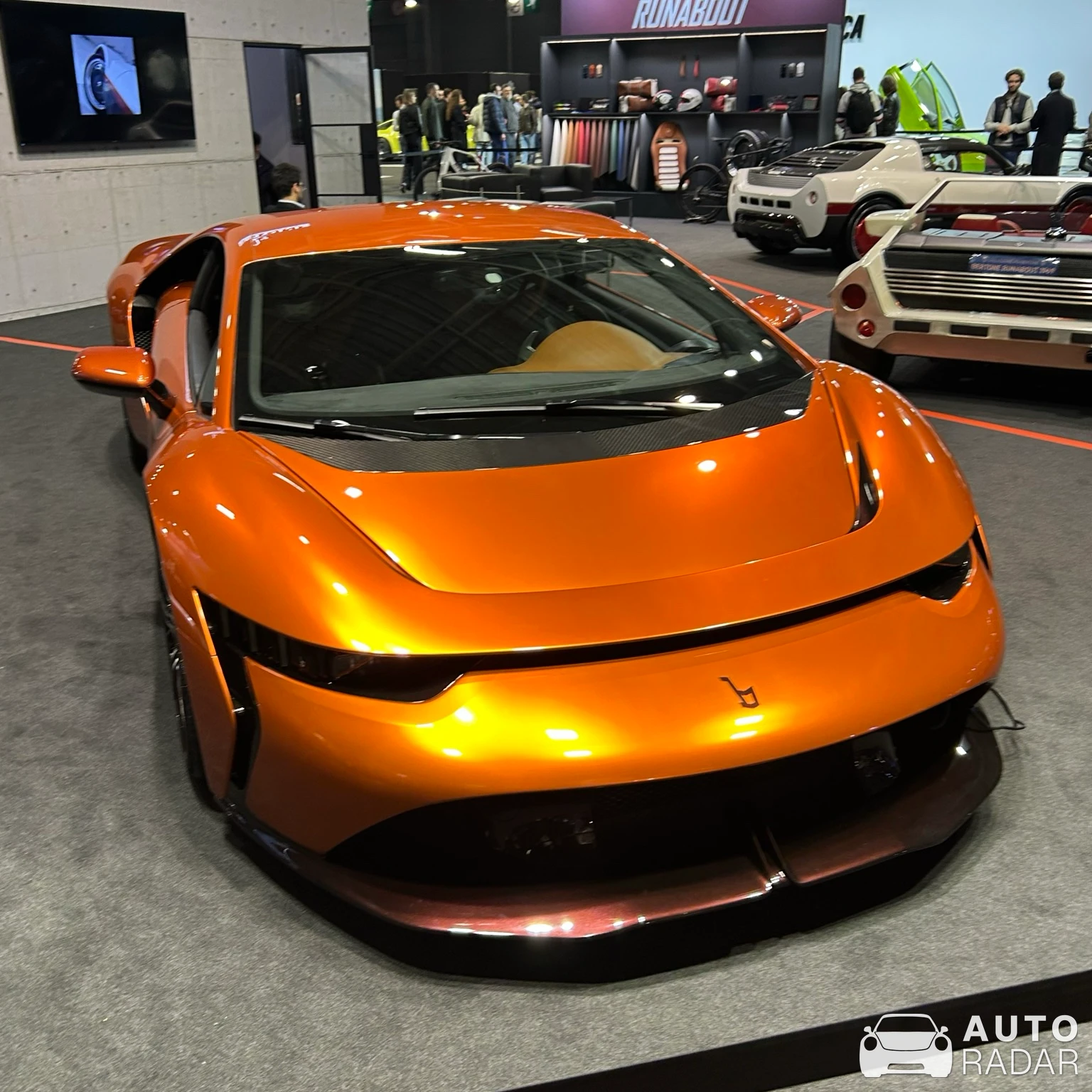 Bertone GB110 spotted in Paris
