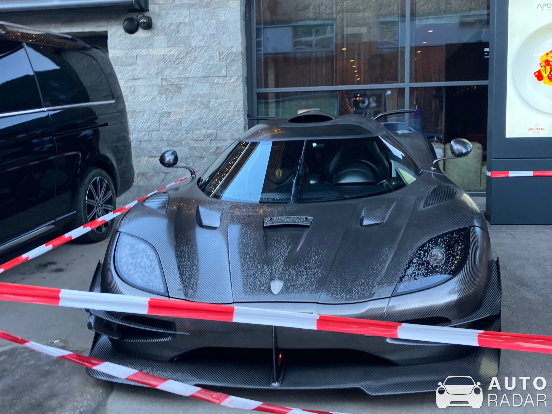 Koenigsegg One:1 spotted in Davos, Switzerland