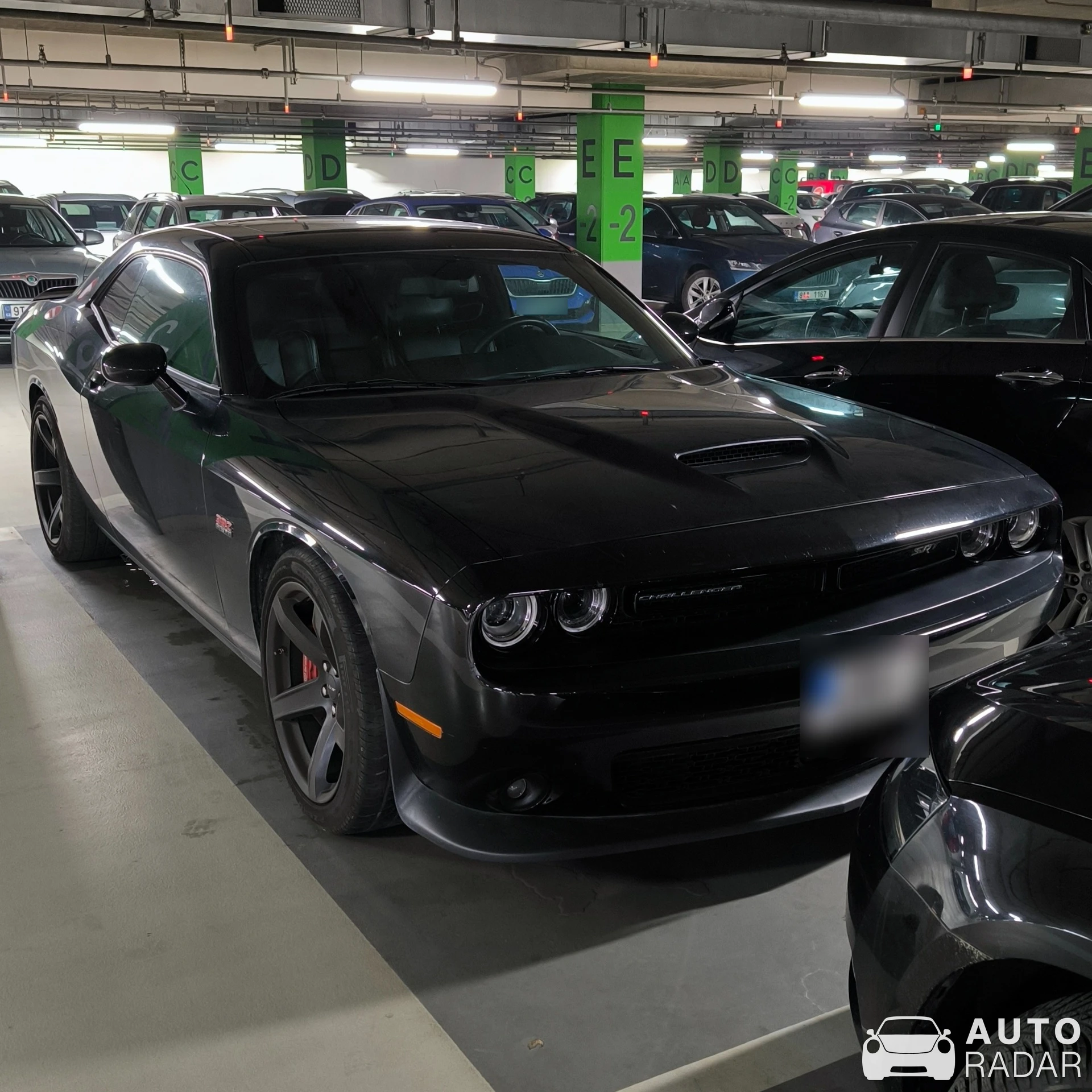 Dodge Challenger SRT 392 2015 spotted in Moravská Ostrava a Přívoz, Česko
