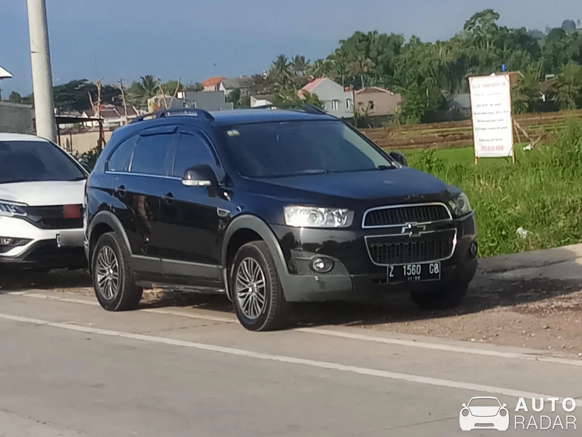 Chevrolet Captiva spotted