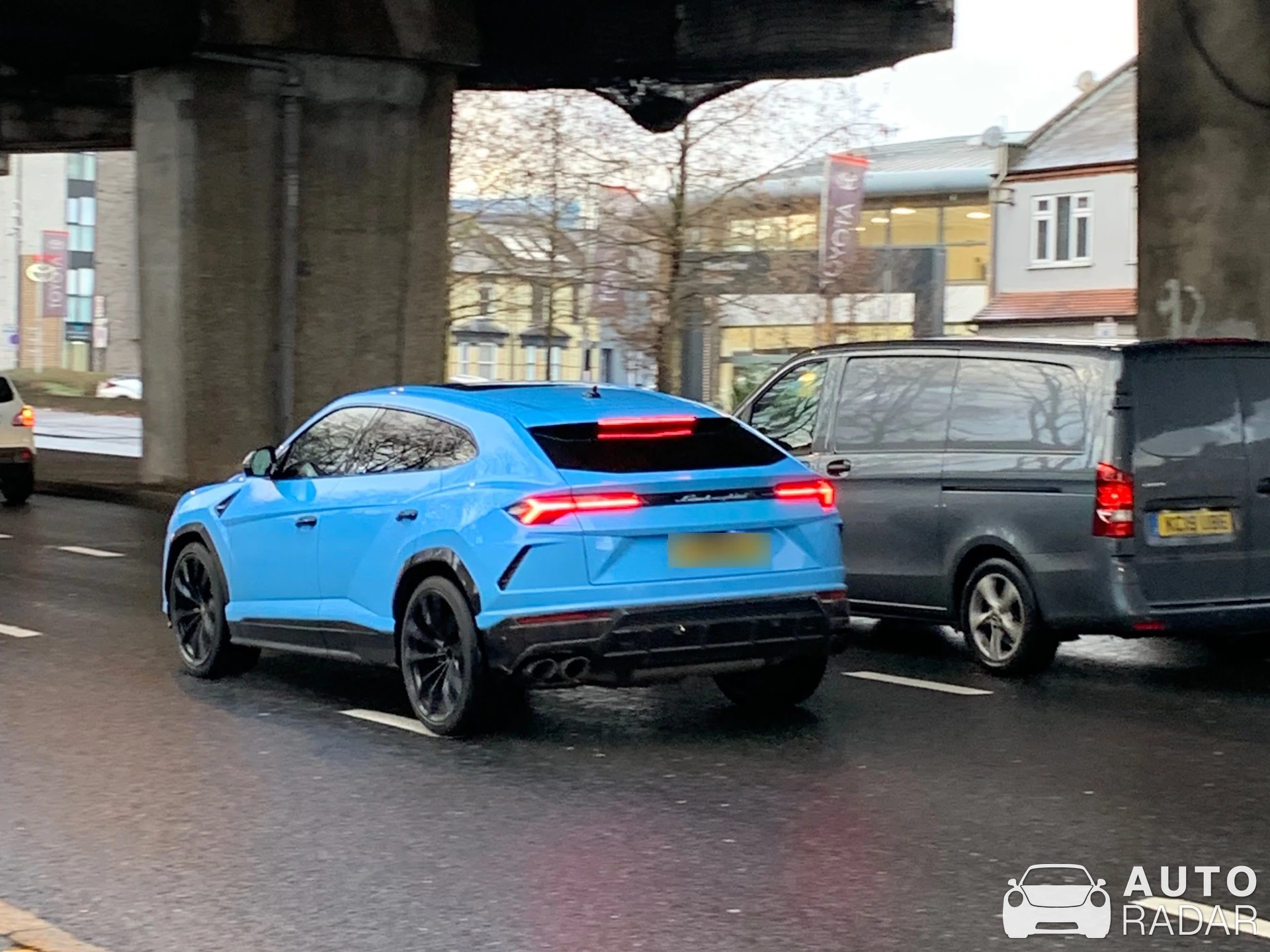 Lamborghini Urus spotted in Greater London, United Kingdom