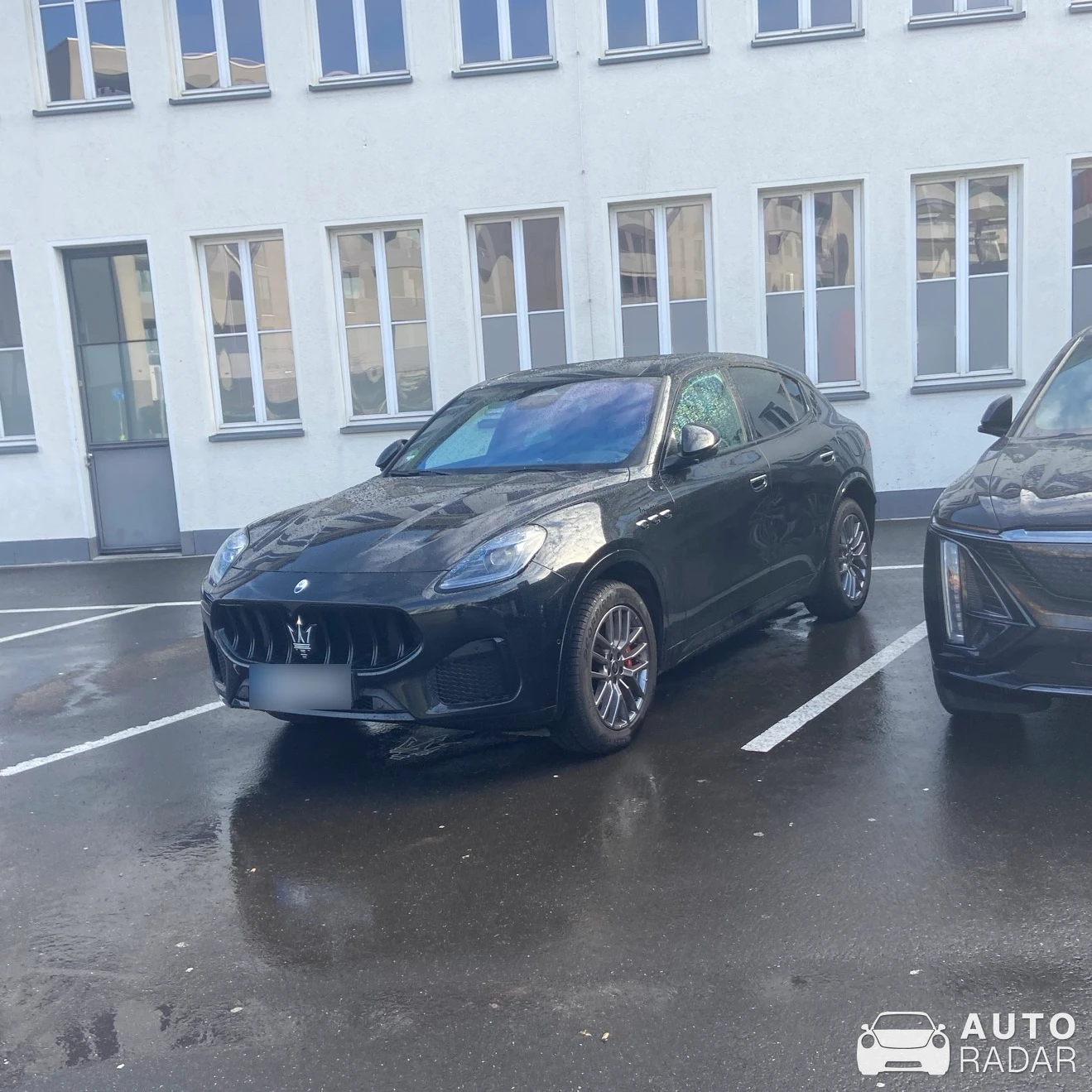 Maserati Grecale spotted in Köln, Deutschland