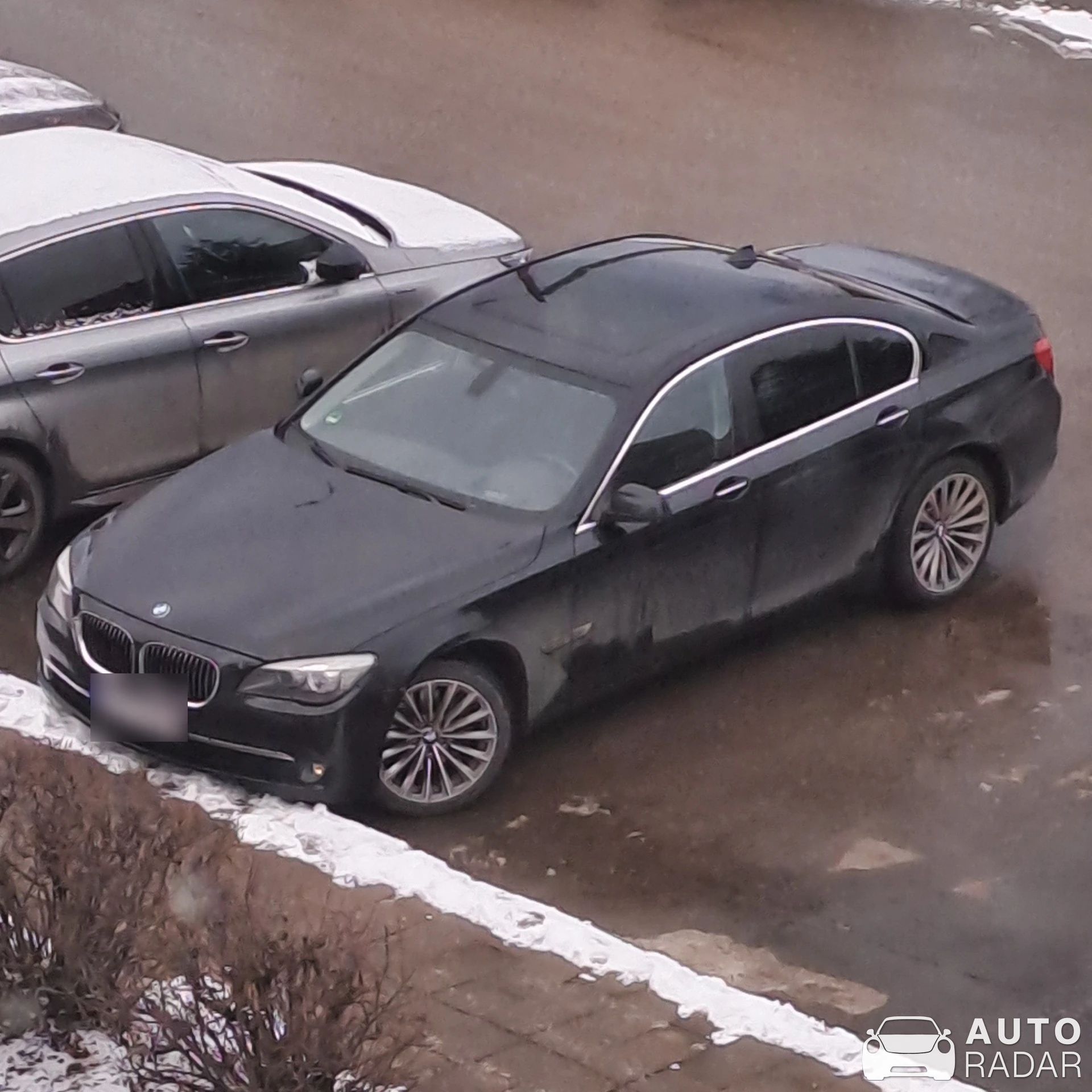 BMW 7 Series F01 spotted in Utena, Lietuva