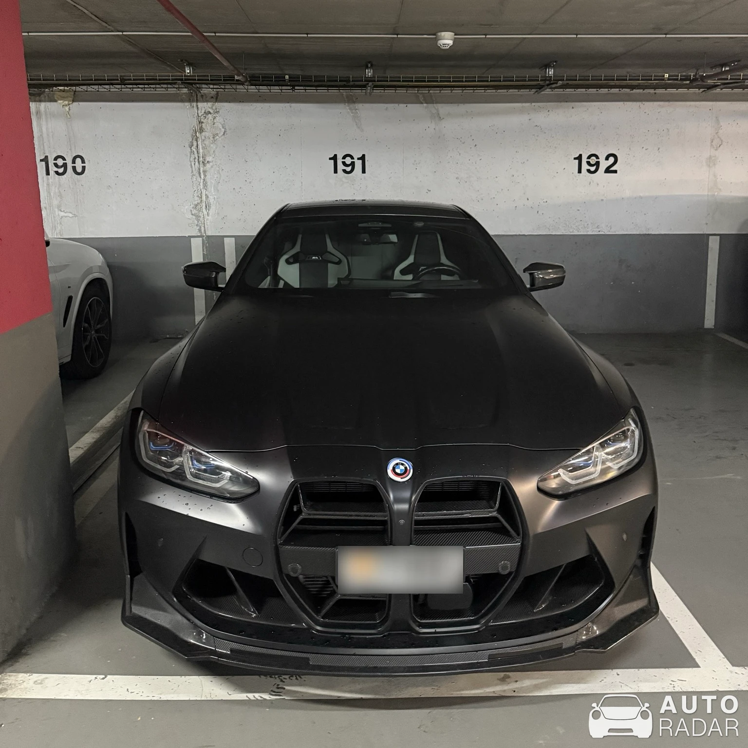 BMW M4 G82 Coupé Competition spotted in Escaldes-Engordany, Andorra