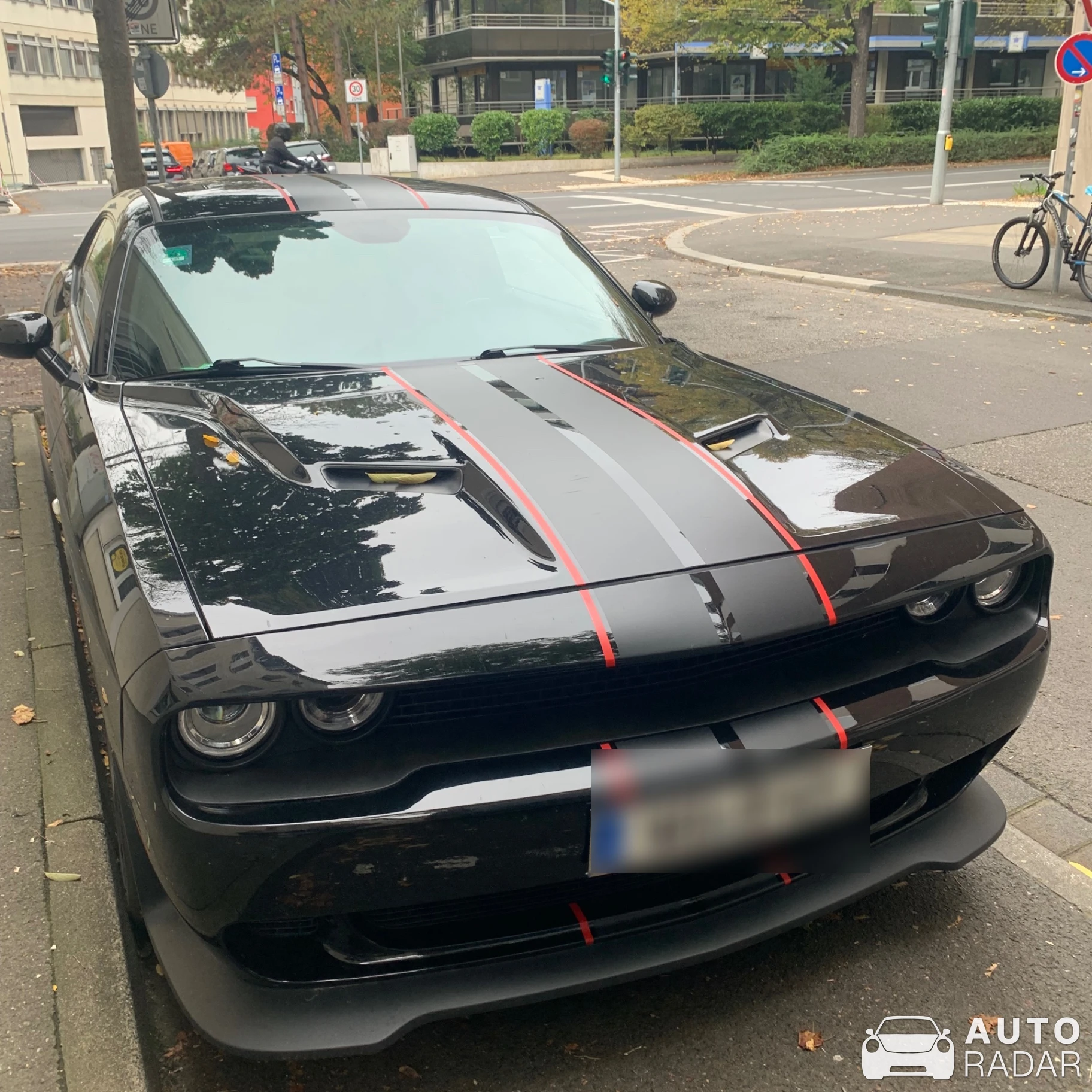 Dodge Challenger spotted in Würzburg, Germany