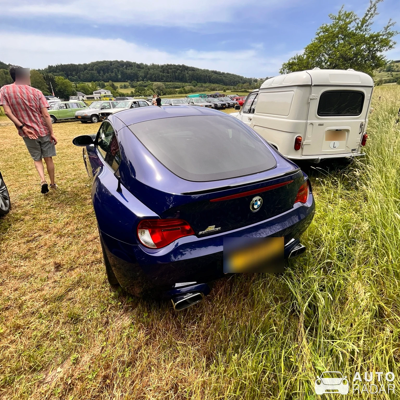 BMW AC Schnitzer ACS4 E86 spotted in Schuttrange