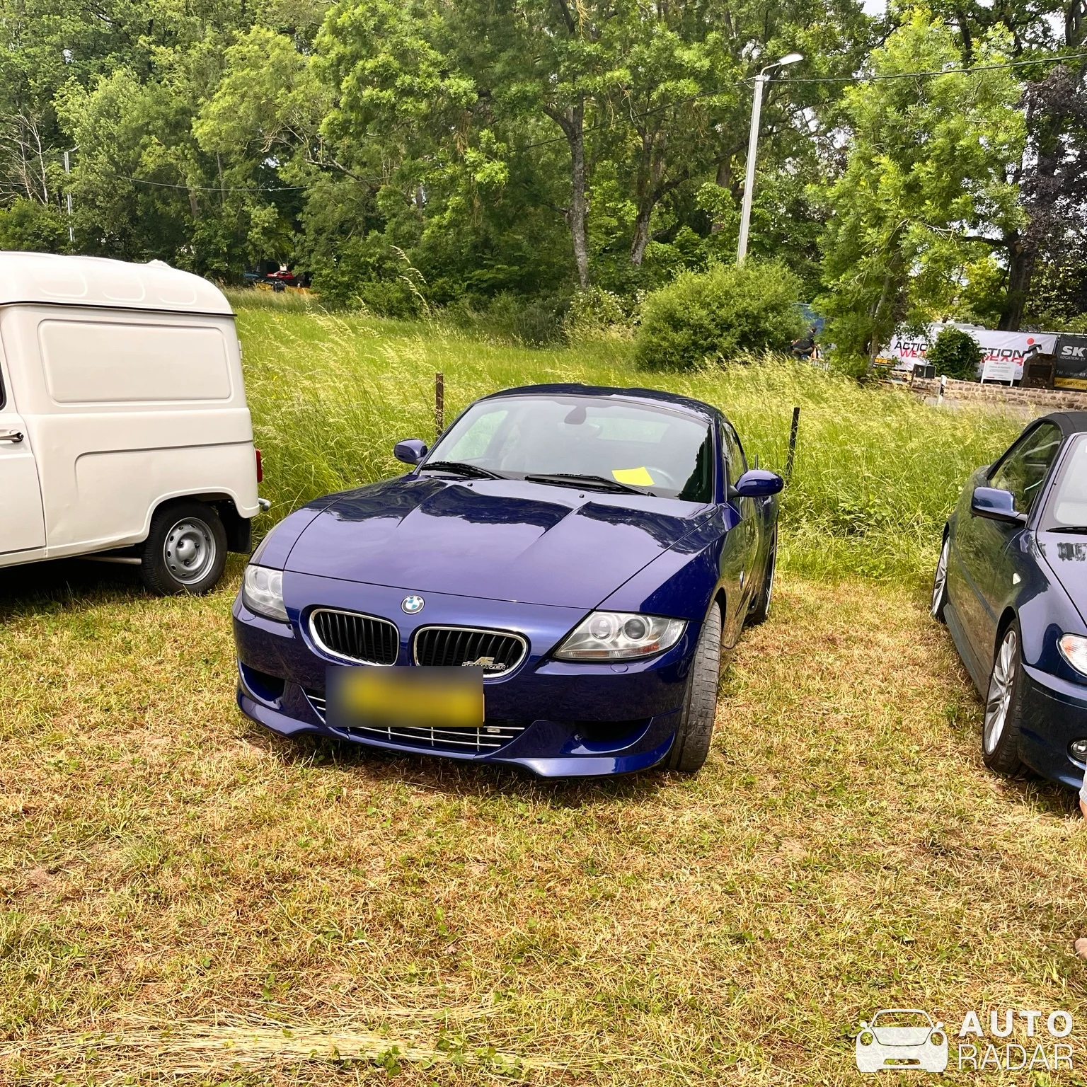 BMW AC Schnitzer ACS4 E86 spotted in Schuttrange, Luxembourg