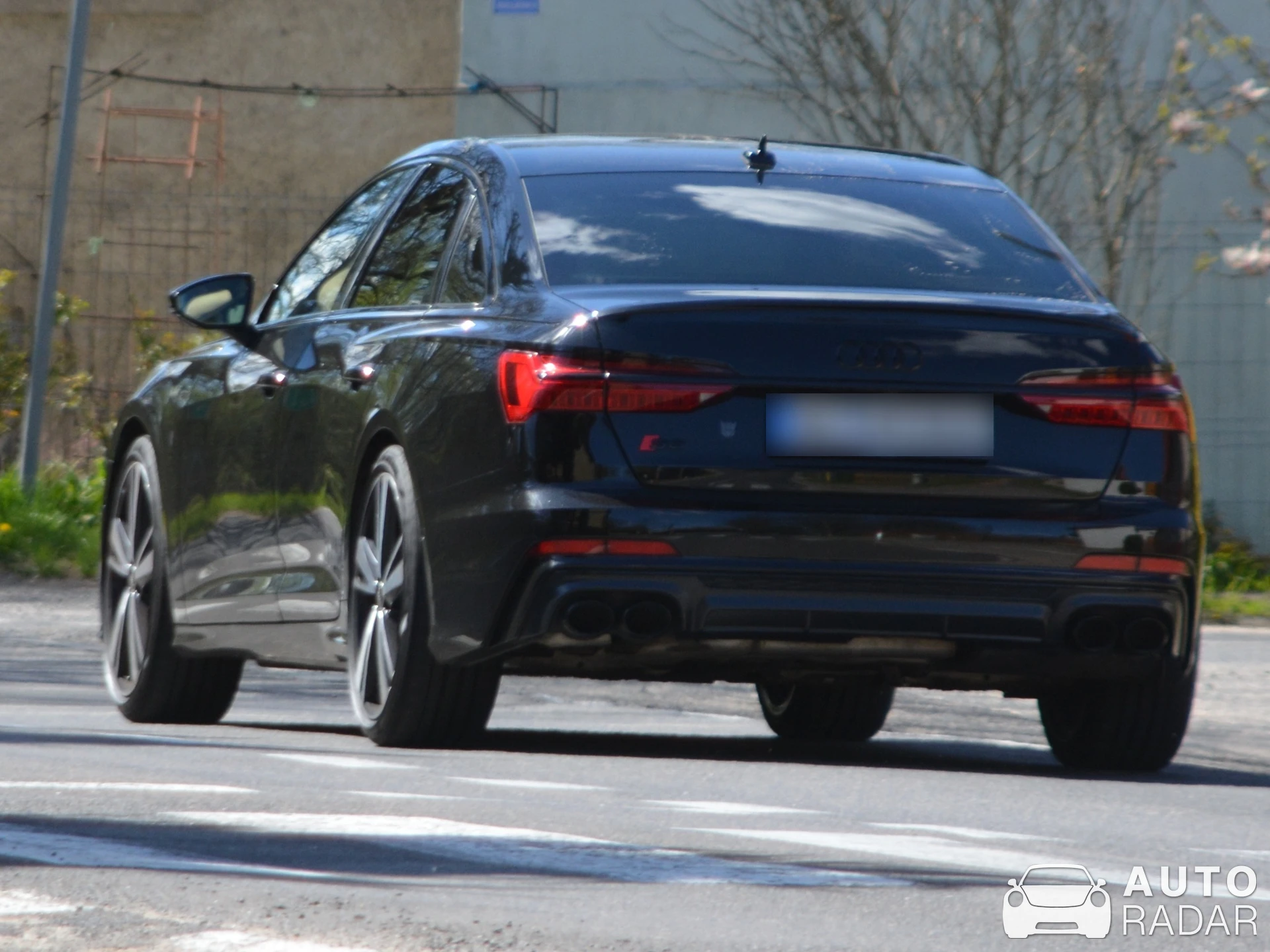 Audi S6 Sedan C8 spotted in Bielanka