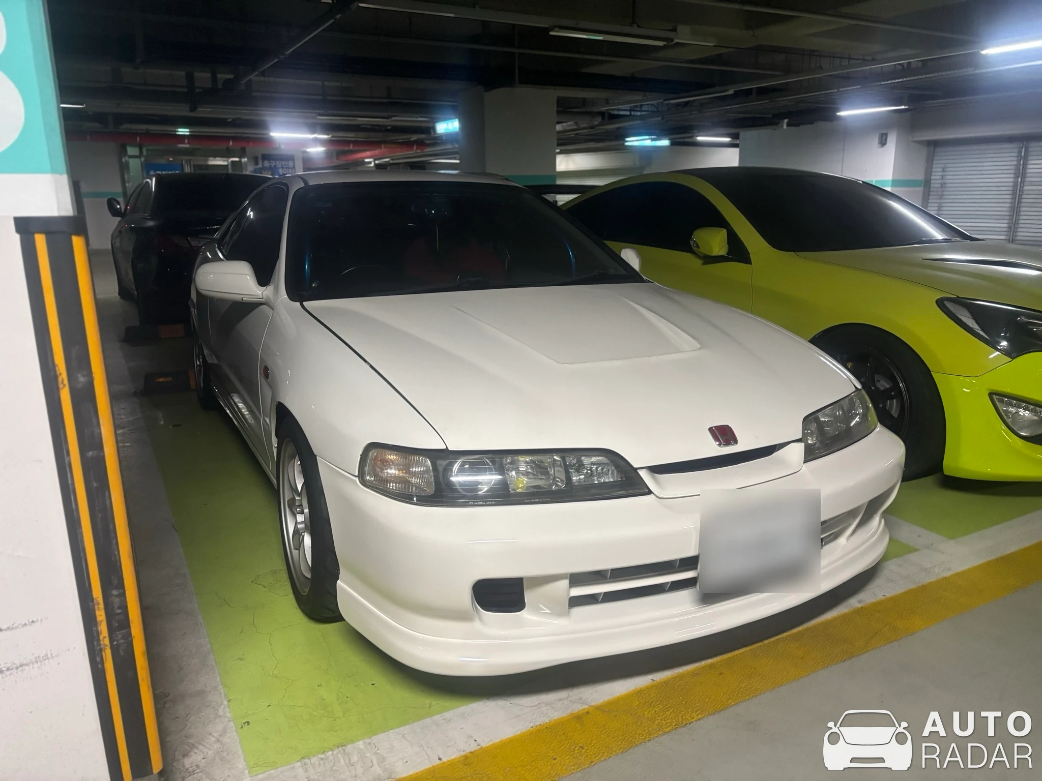 Honda Integra Type R spotted in Incheon