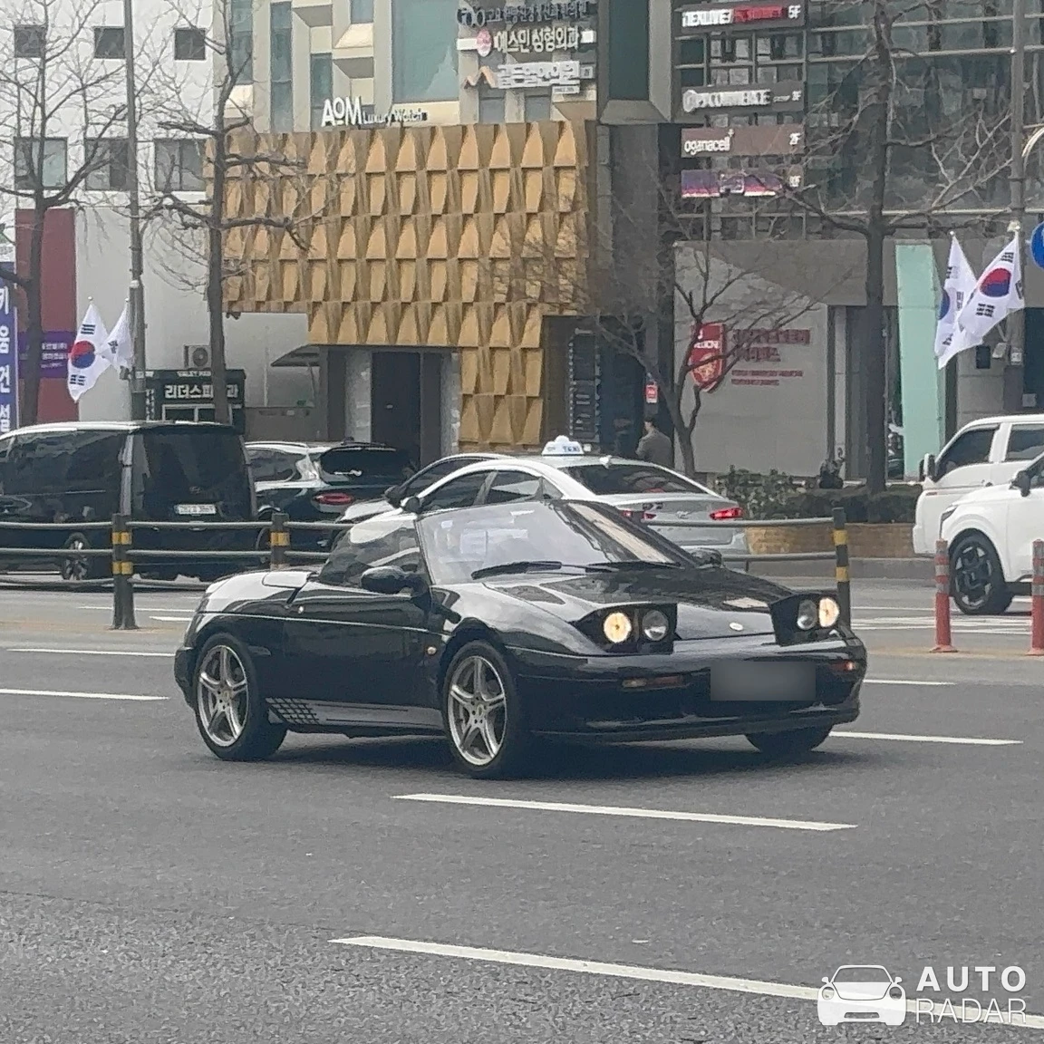Kia Elan spotted