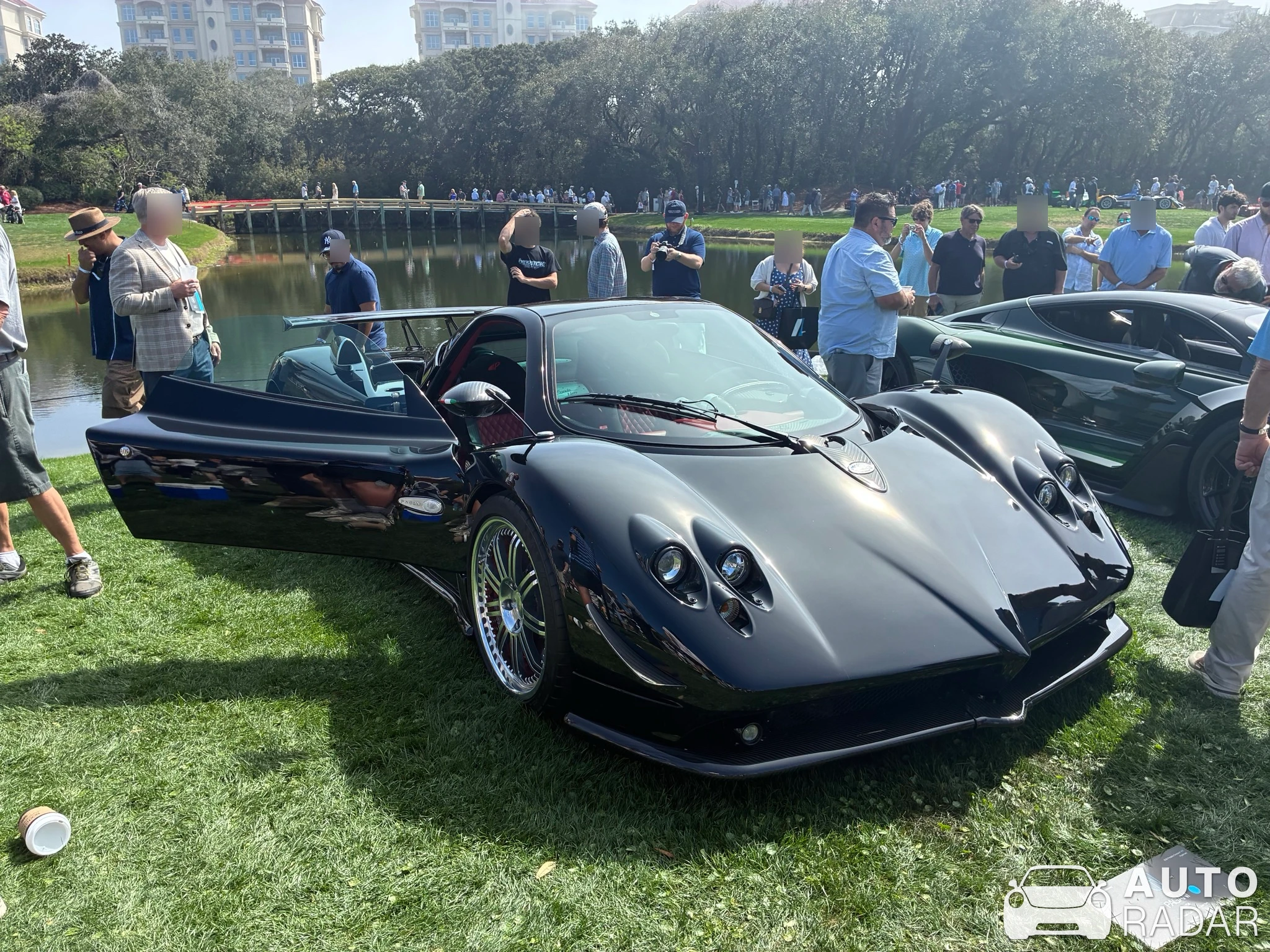 Pagani Zonda F Roadster Clubsport spotted in Fernandina Beach