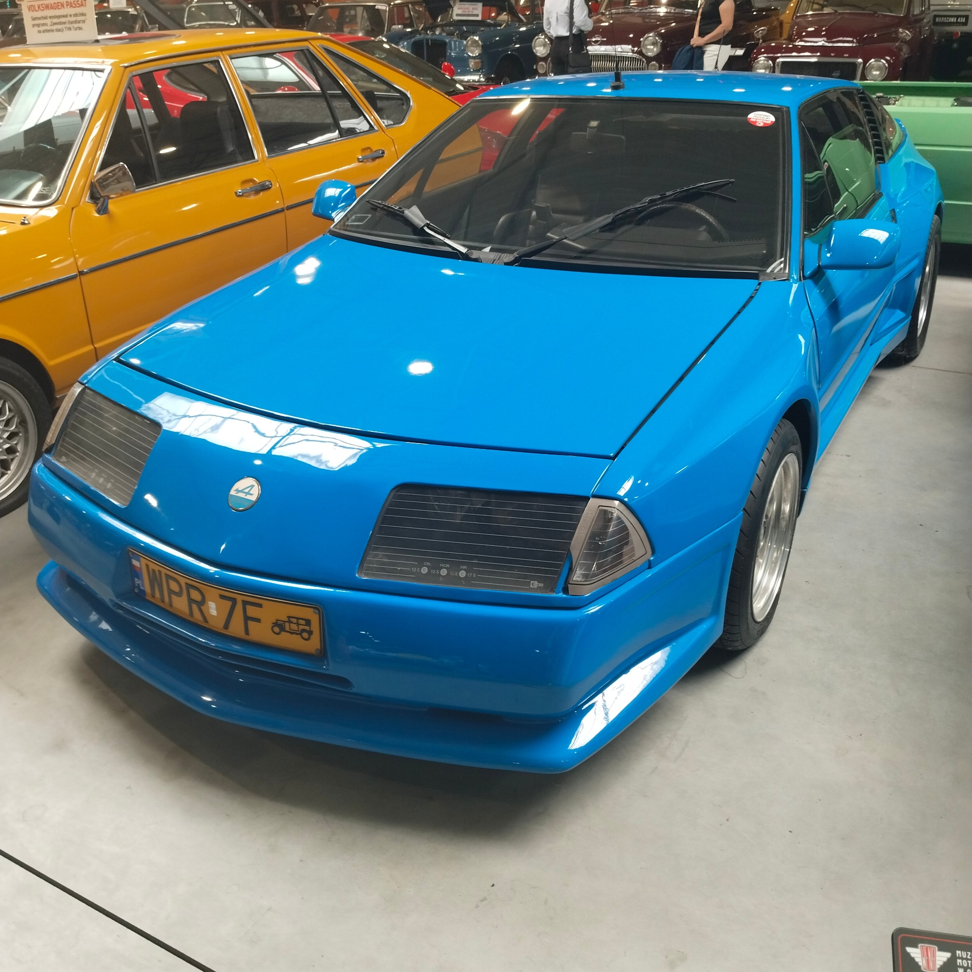 Alpine V6 GTA