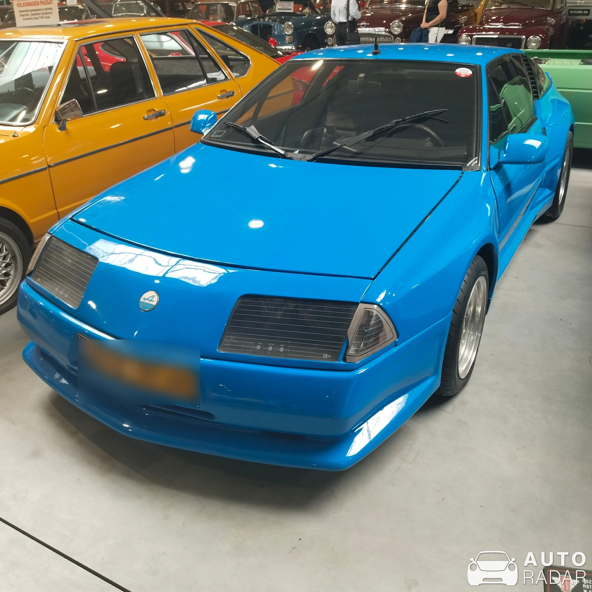 Alpine V6 GTA spotted in Oława