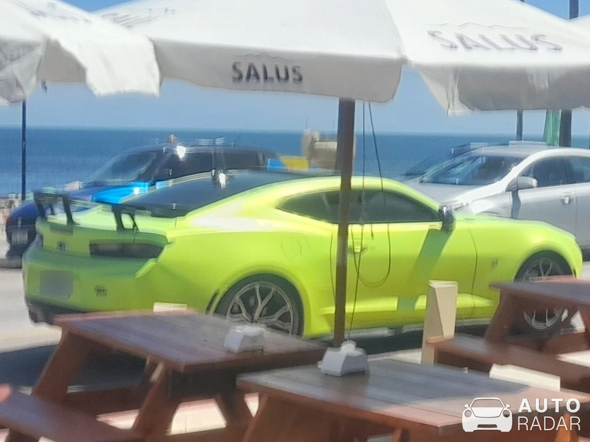 Chevrolet Camaro ZL1 SS spotted in Punta del Este