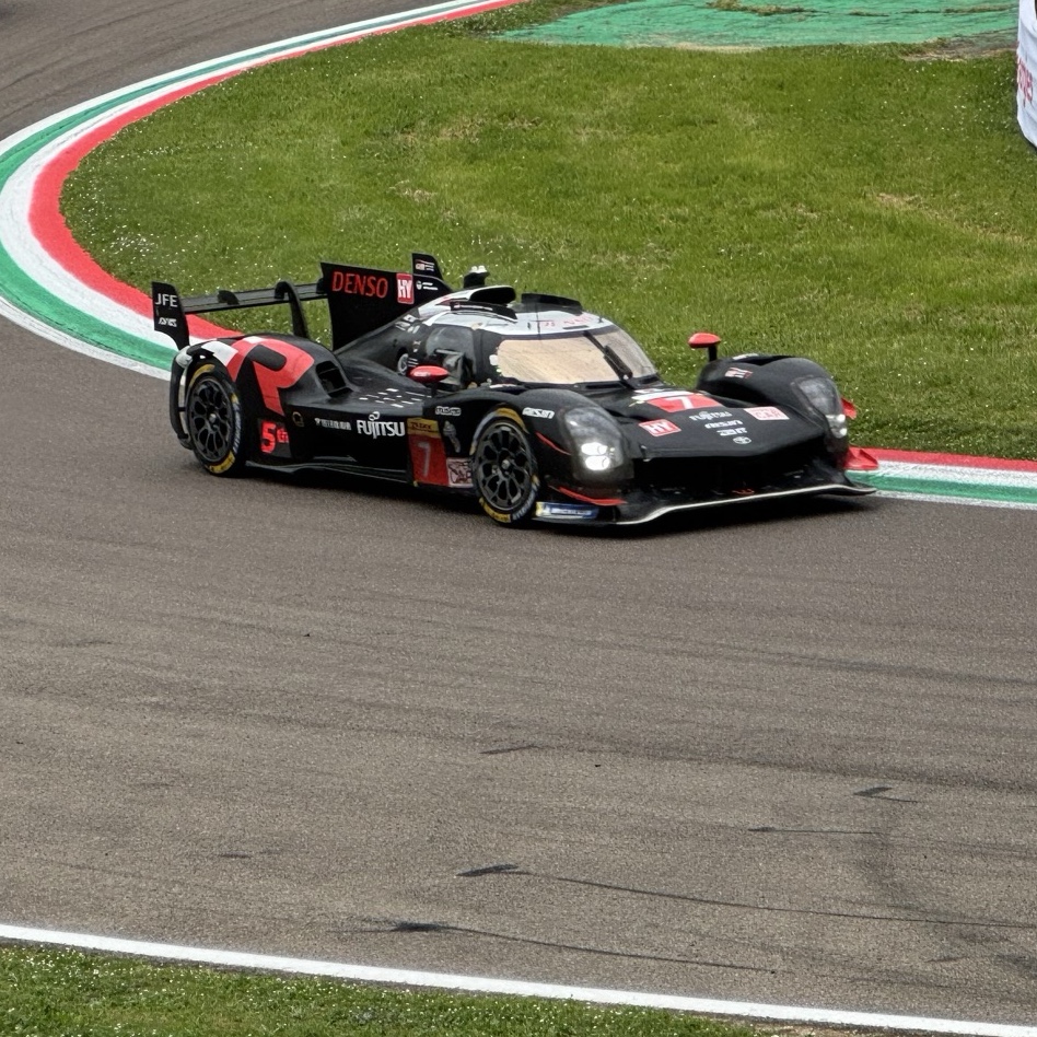 Toyota Gazoo Racing GR010