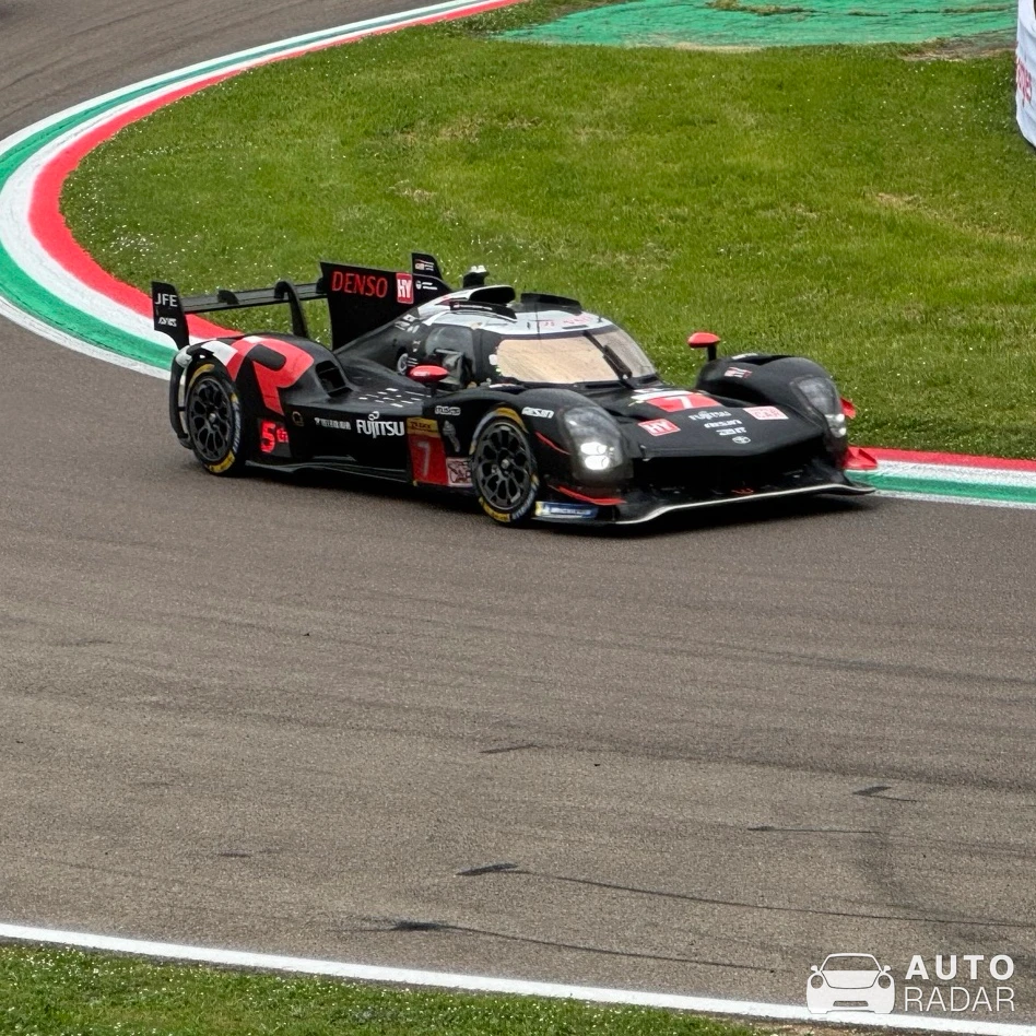 Toyota Gazoo Racing GR010 spotted in Imola