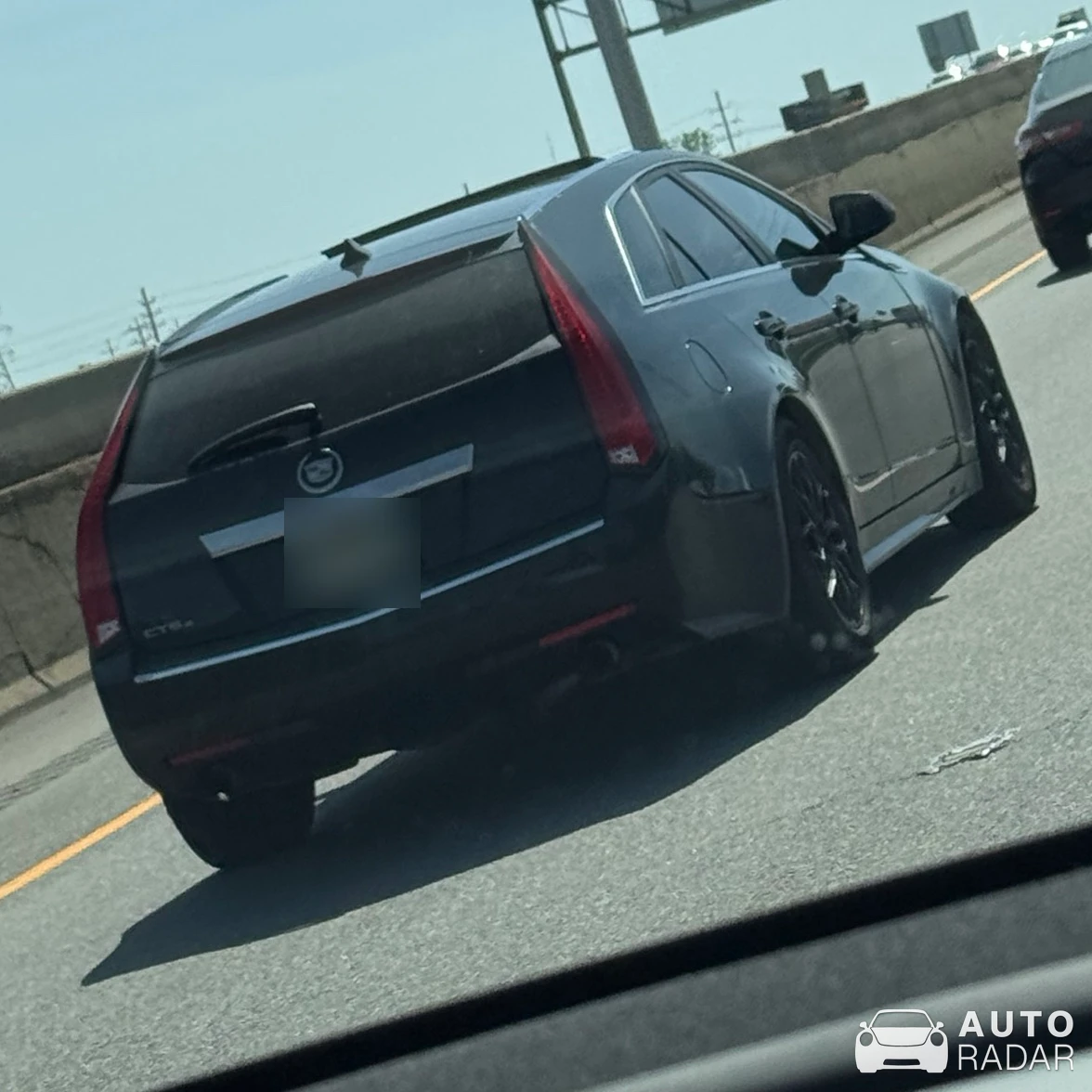 Cadillac CTS-V Sport Wagon spotted in Cleveland
