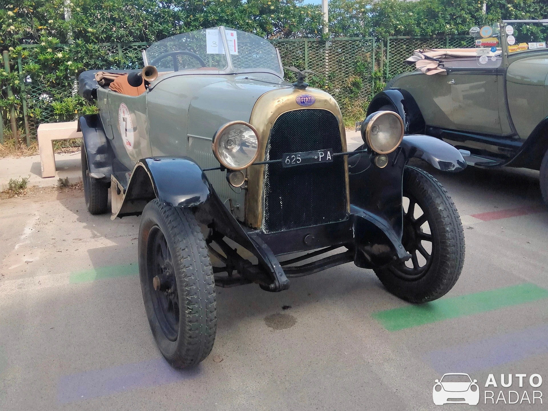 Fiat Topolino Hot Rod spotted in Palermo